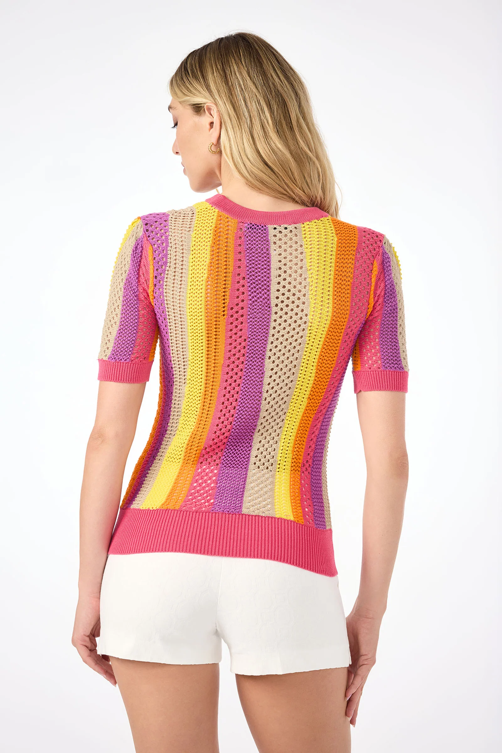 Marbella Short-Sleeve Pullover - Image 3