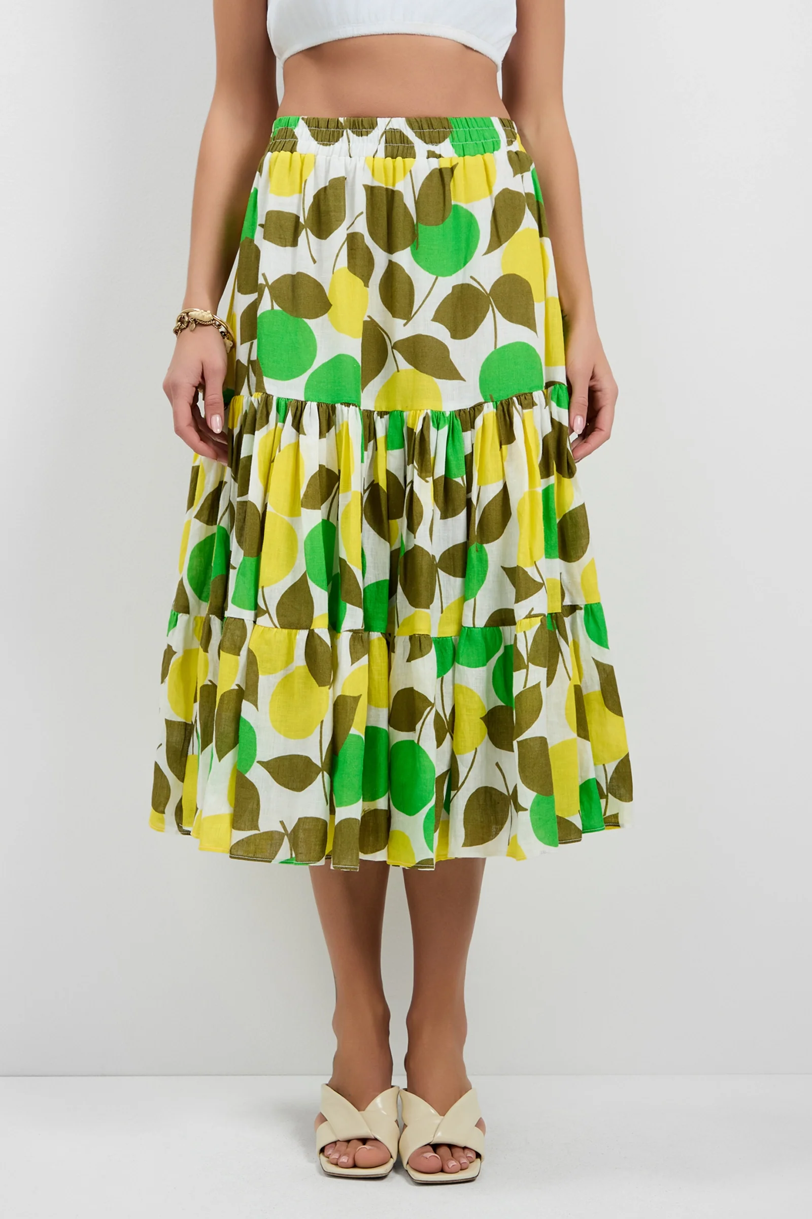 Marsay Drop Waist Midi Skirt - Image 2