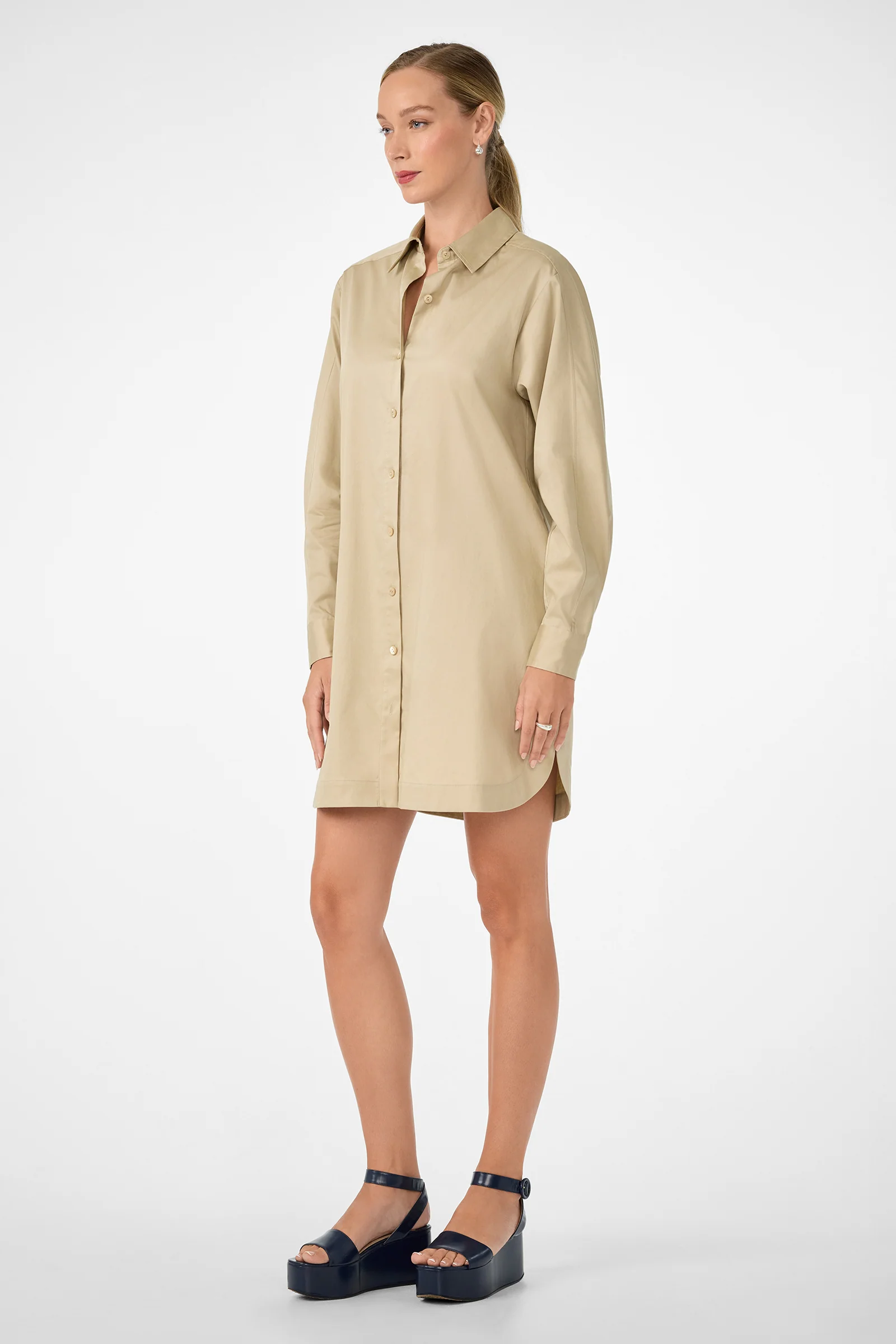 Marx Mini Shirtdress - Image 2