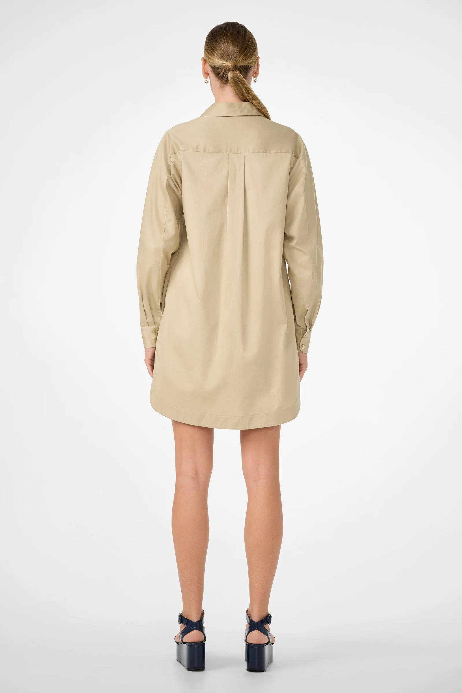 Marx Mini Shirtdress - Image 3