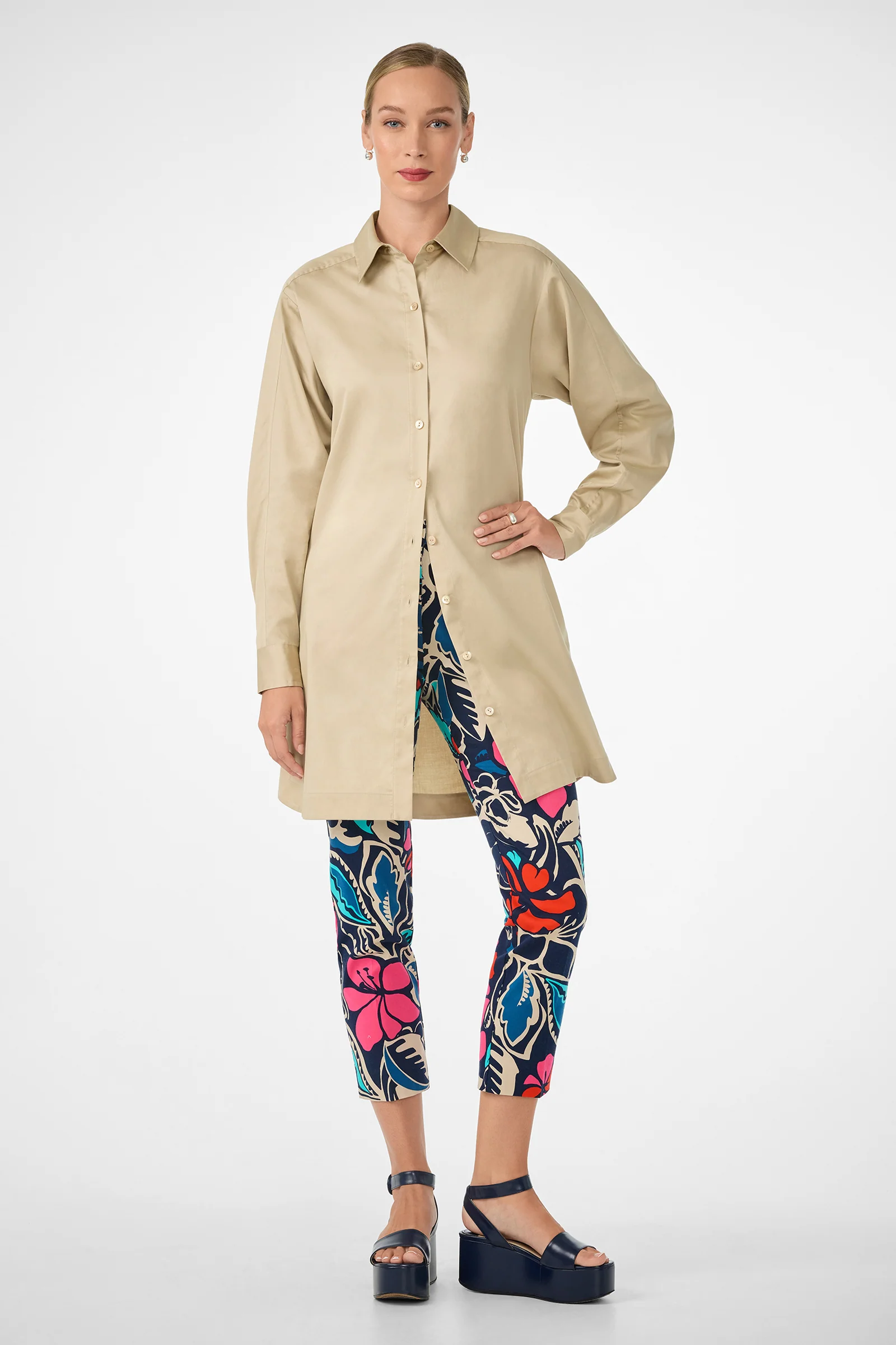 Marx Mini Shirtdress - Image 5