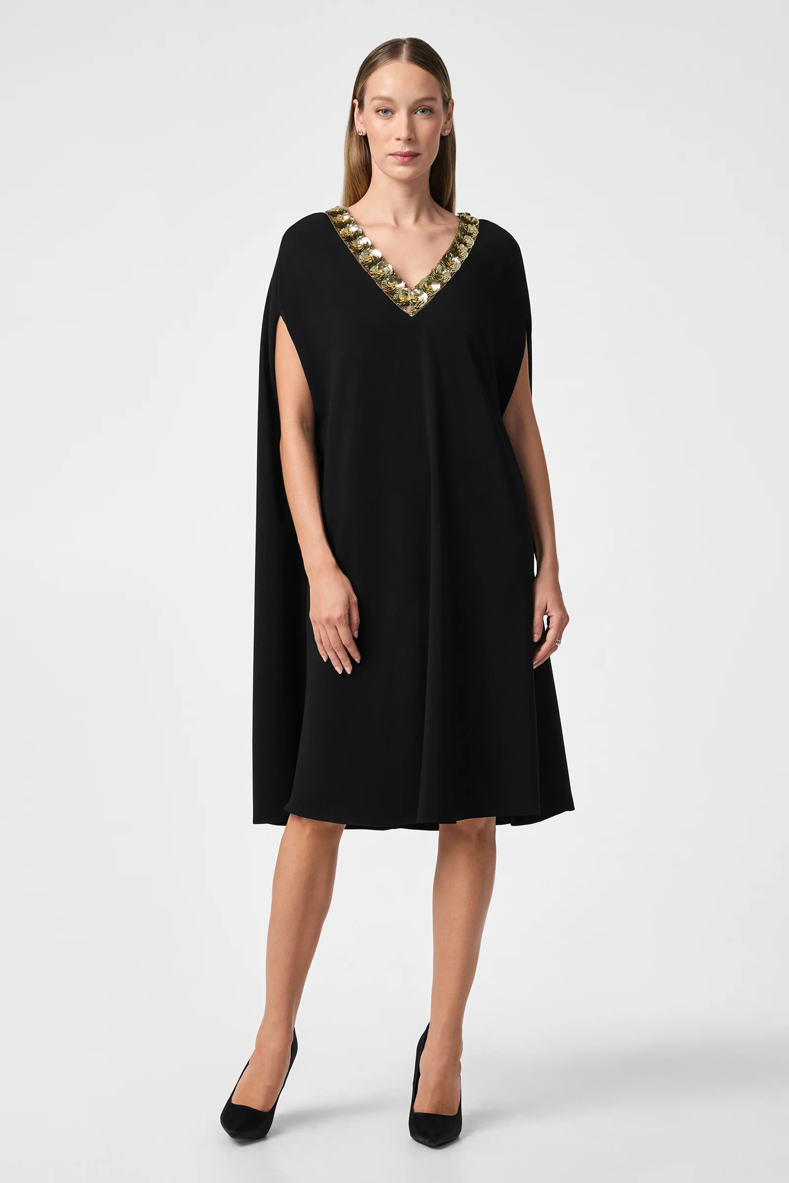 Masquerade 3 Cape Dress