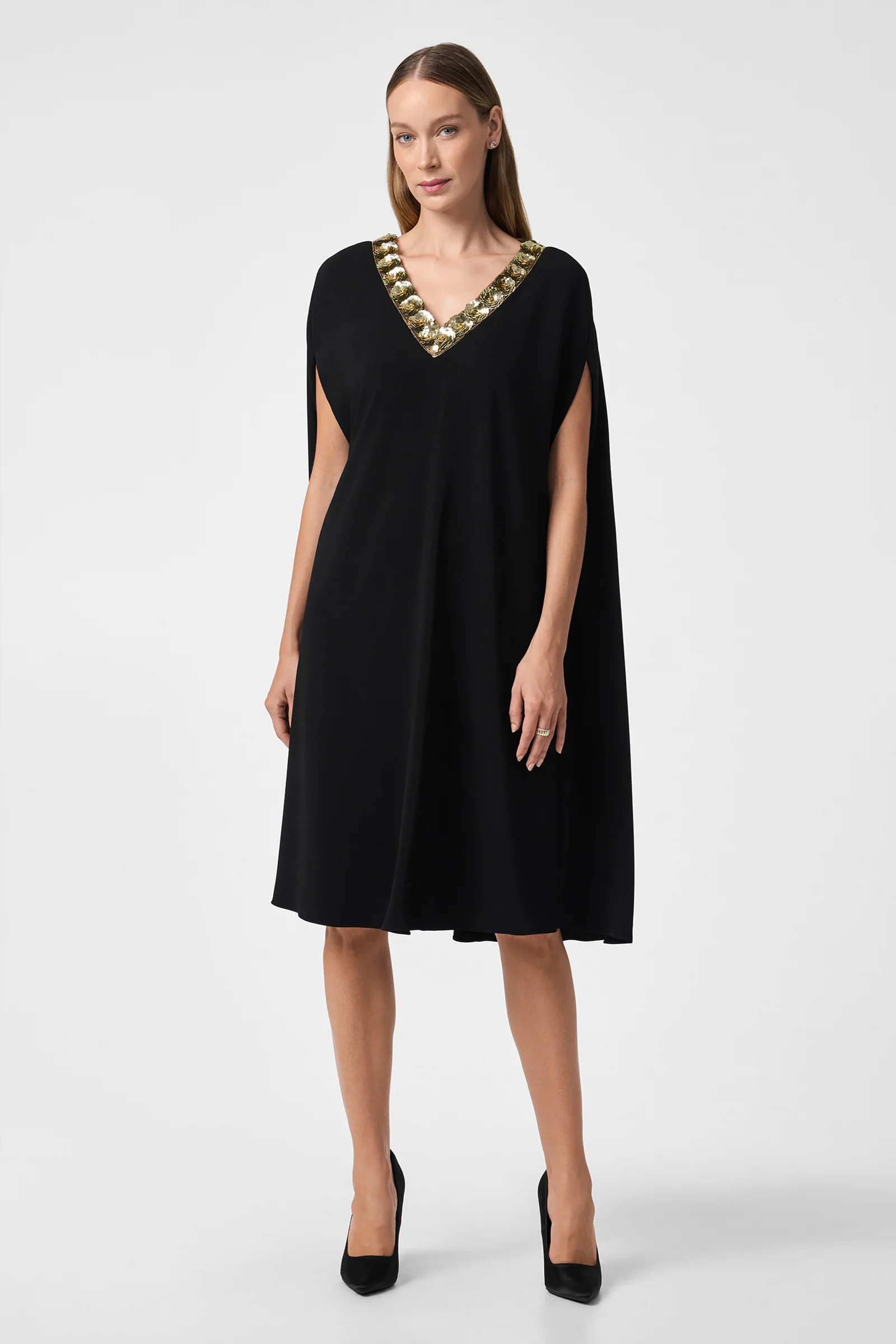 Masquerade 3 Cape Dress - Image 2