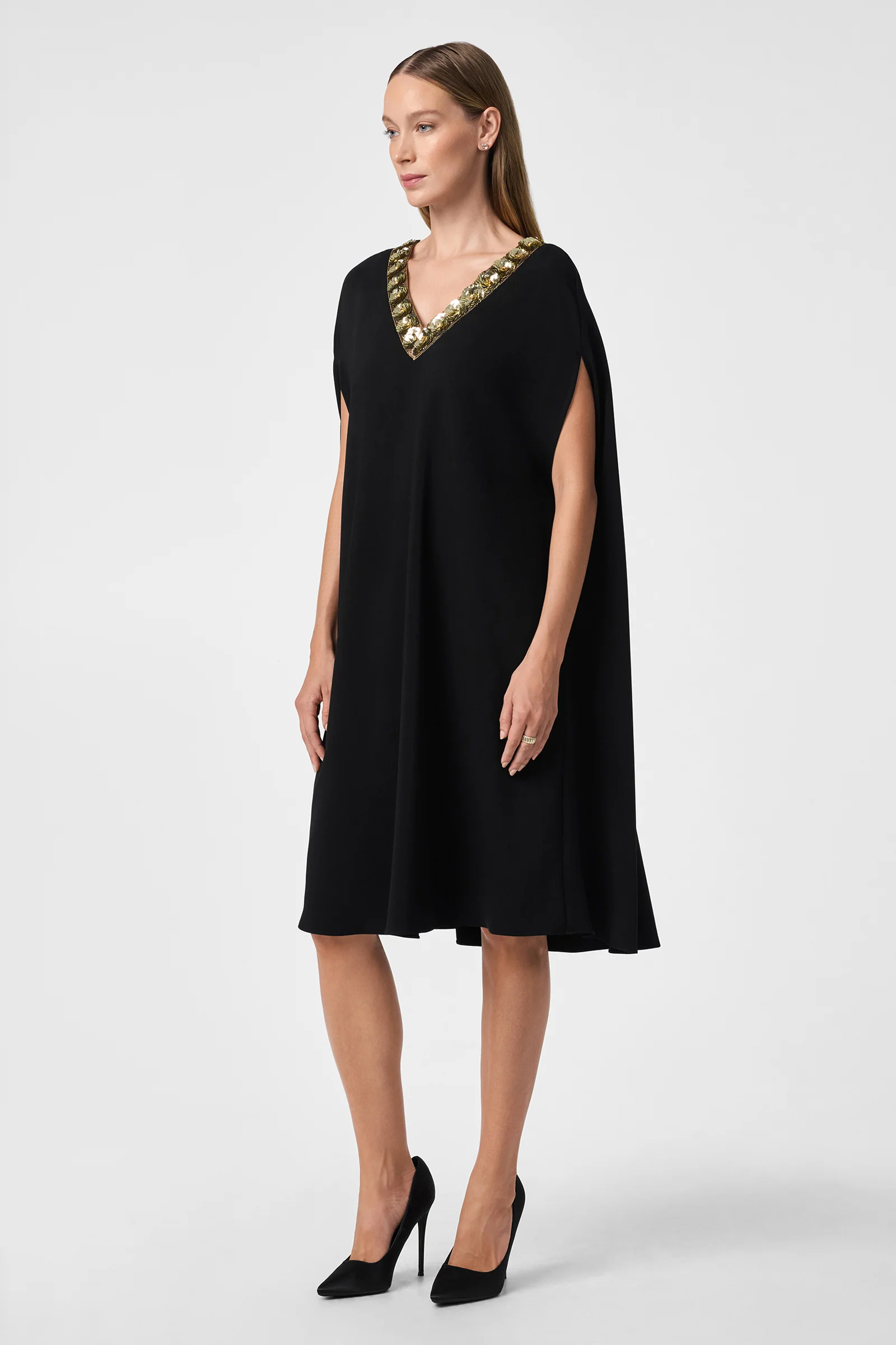 Masquerade 3 Cape Dress - Image 3