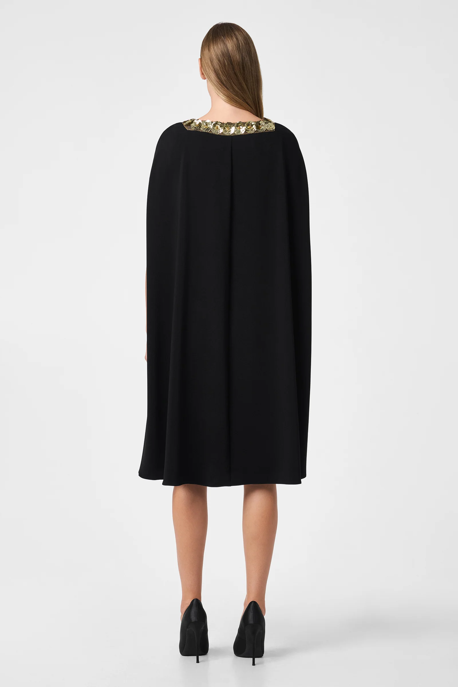 Masquerade 3 Cape Dress - Image 4