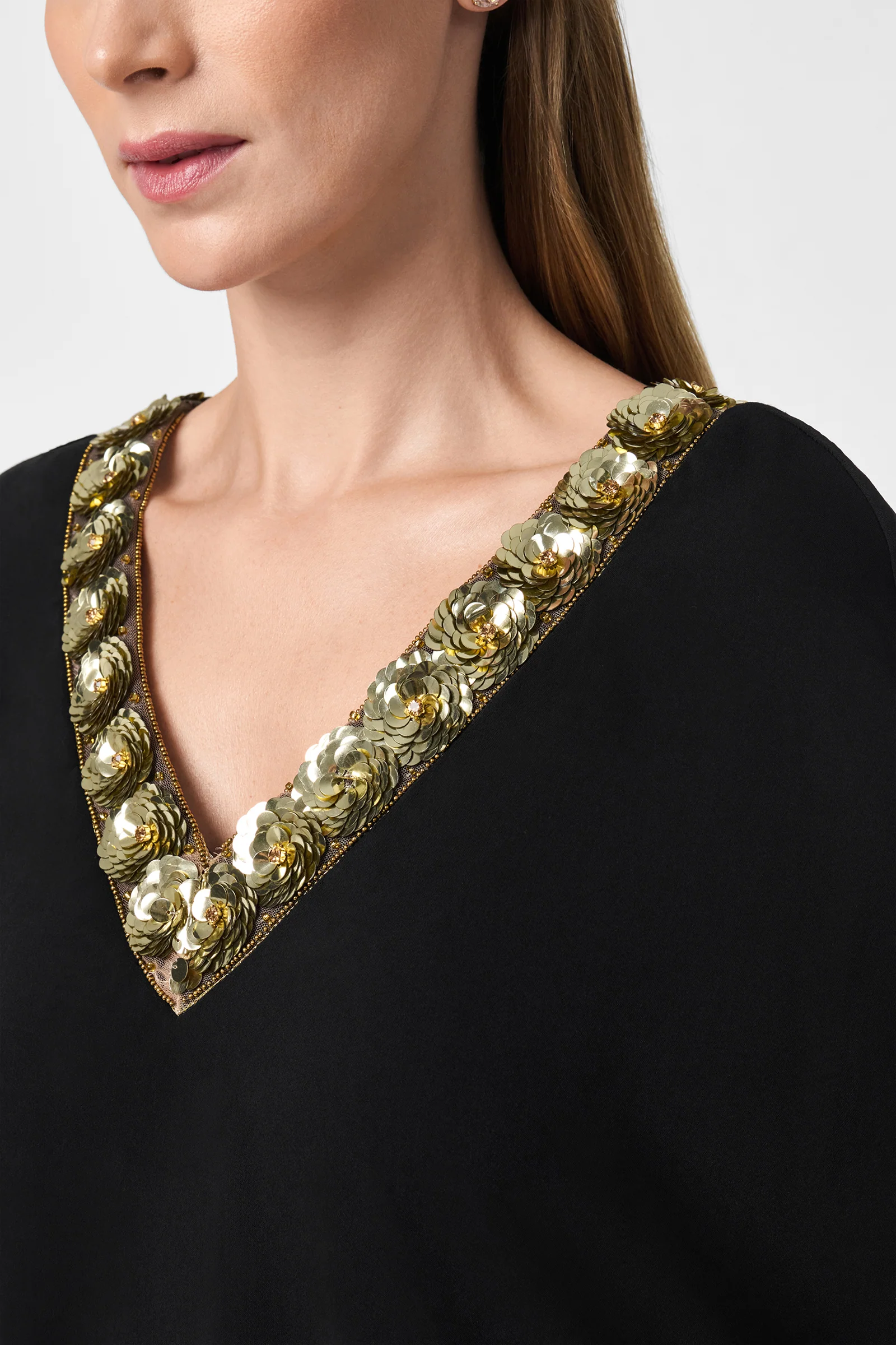 Masquerade 3 Cape Dress - Image 5