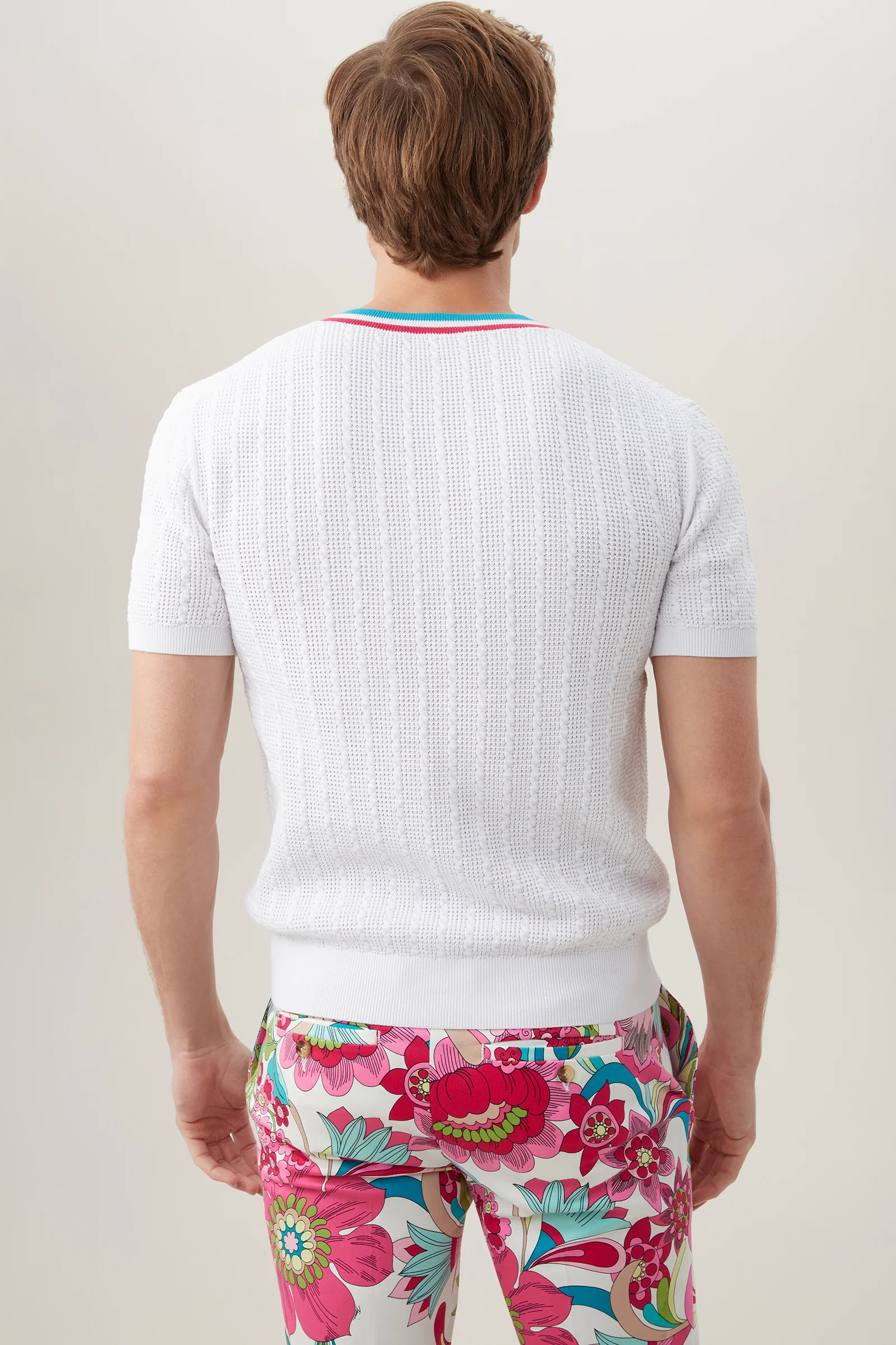 Mateo Short Sleeve V Neck - Image 3