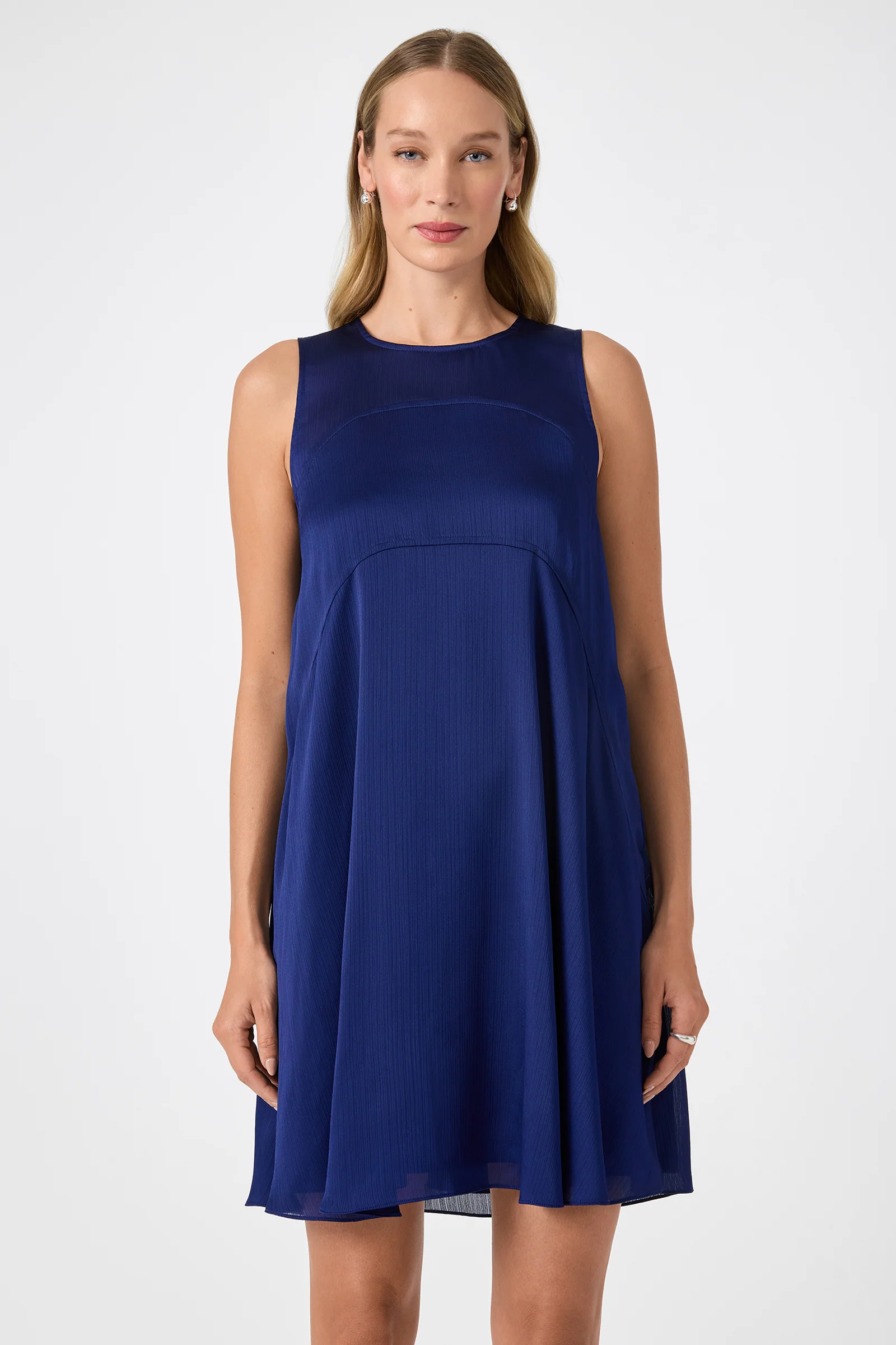 Mauvie Sleeveless Mini Dress - Image 3