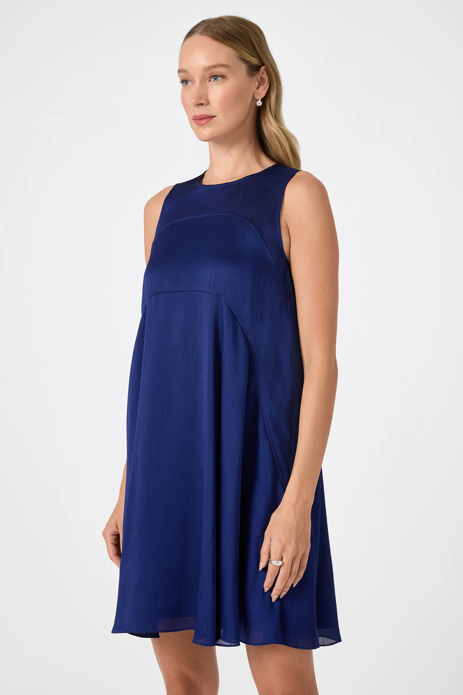 Mauvie Sleeveless Mini Dress - Image 4