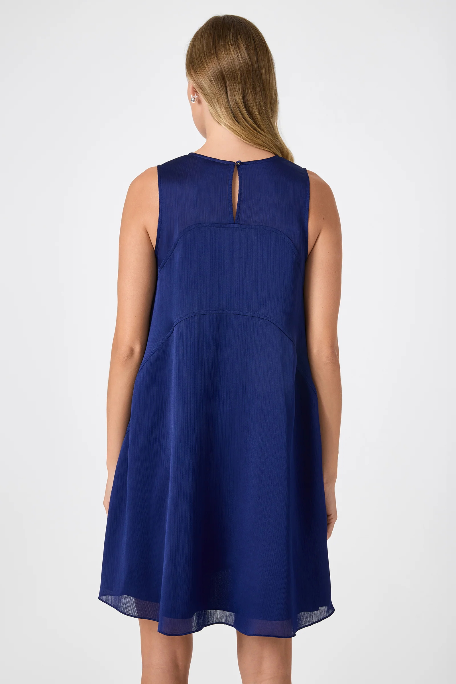 Mauvie Sleeveless Mini Dress - Image 5