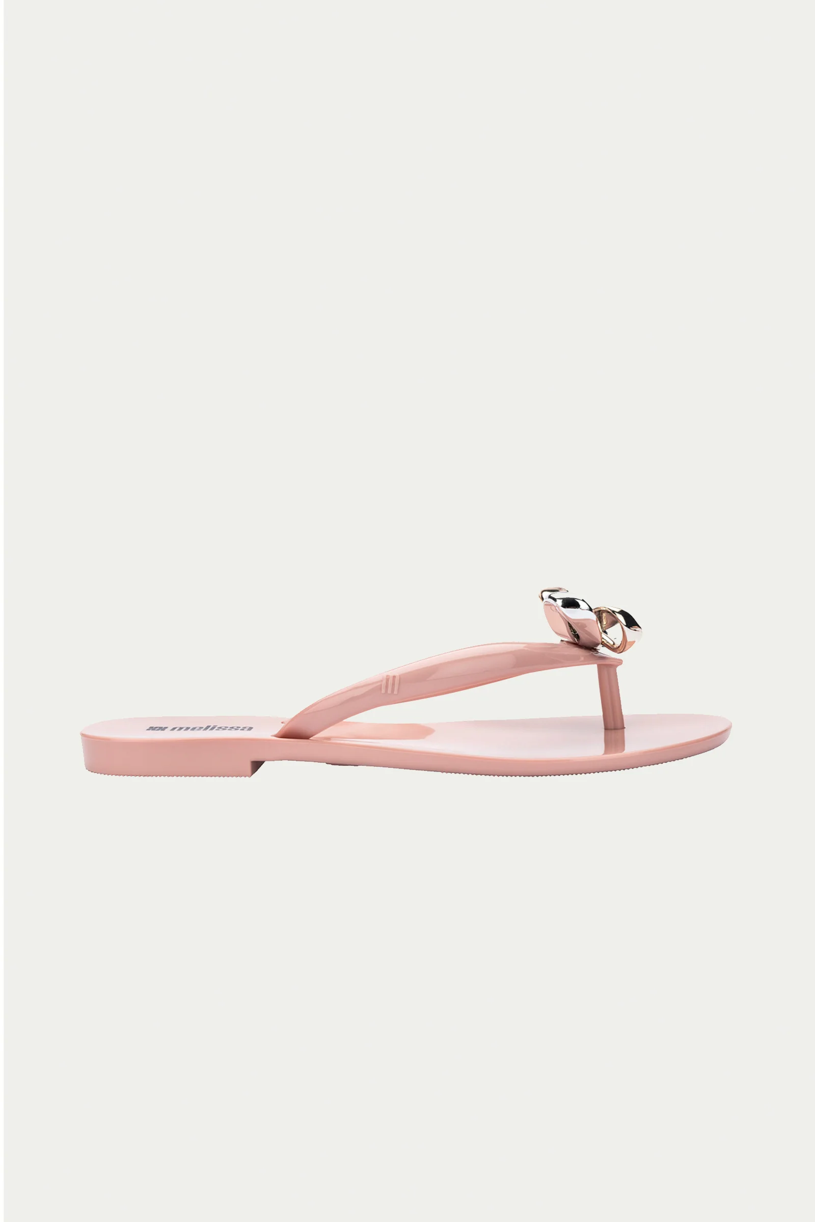 Melissa Harmonic Eclipse Bow Sandal - Pink