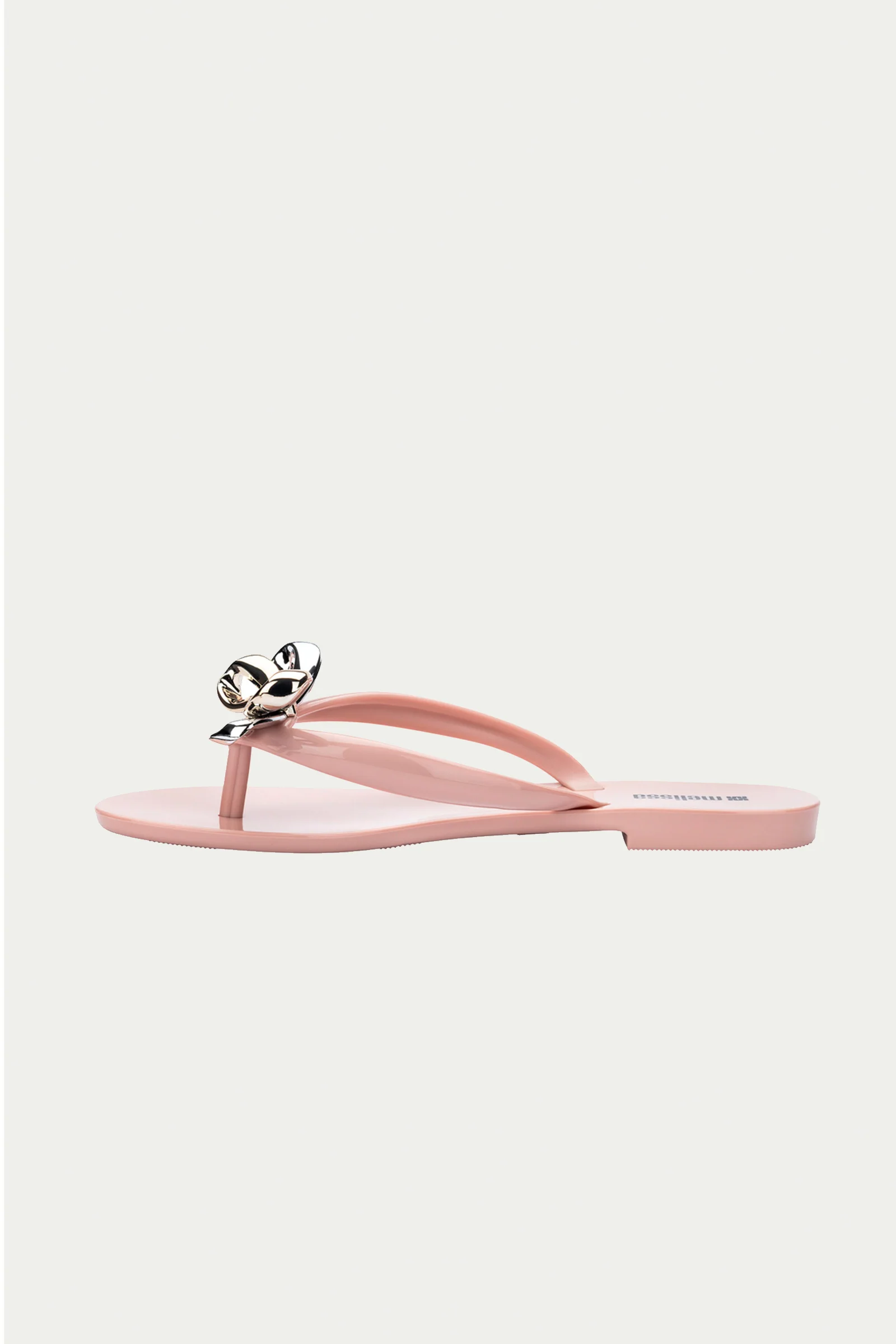 Melissa Harmonic Eclipse Bow Sandal - Pink - Image 3
