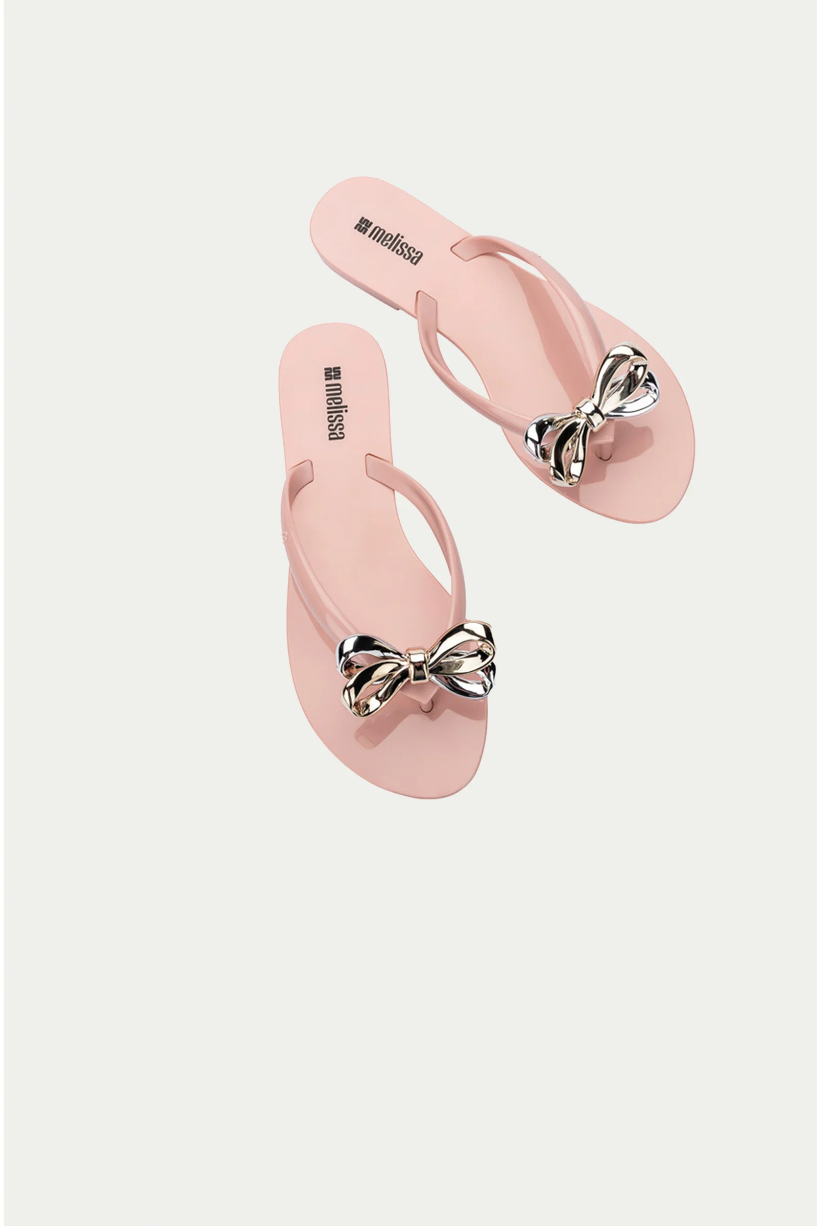 Melissa Harmonic Eclipse Bow Sandal - Pink - Image 5