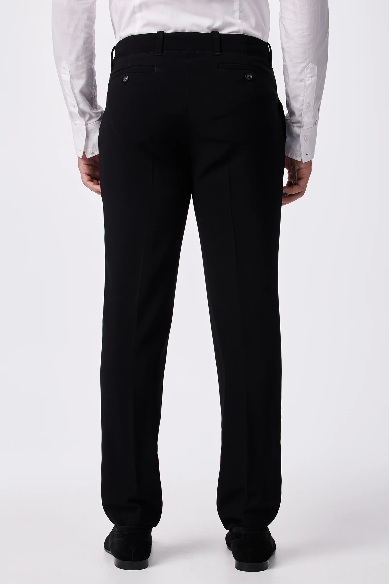 Alex Slim Trouser - Drapey Suiting - Image 4