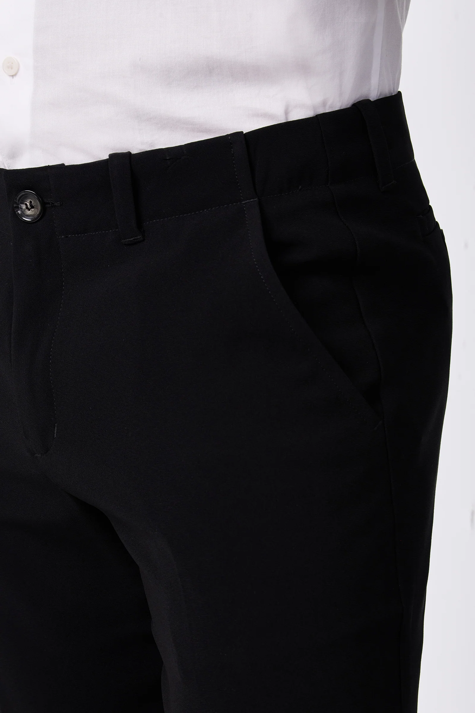 Alex Slim Trouser - Drapey Suiting - Image 5