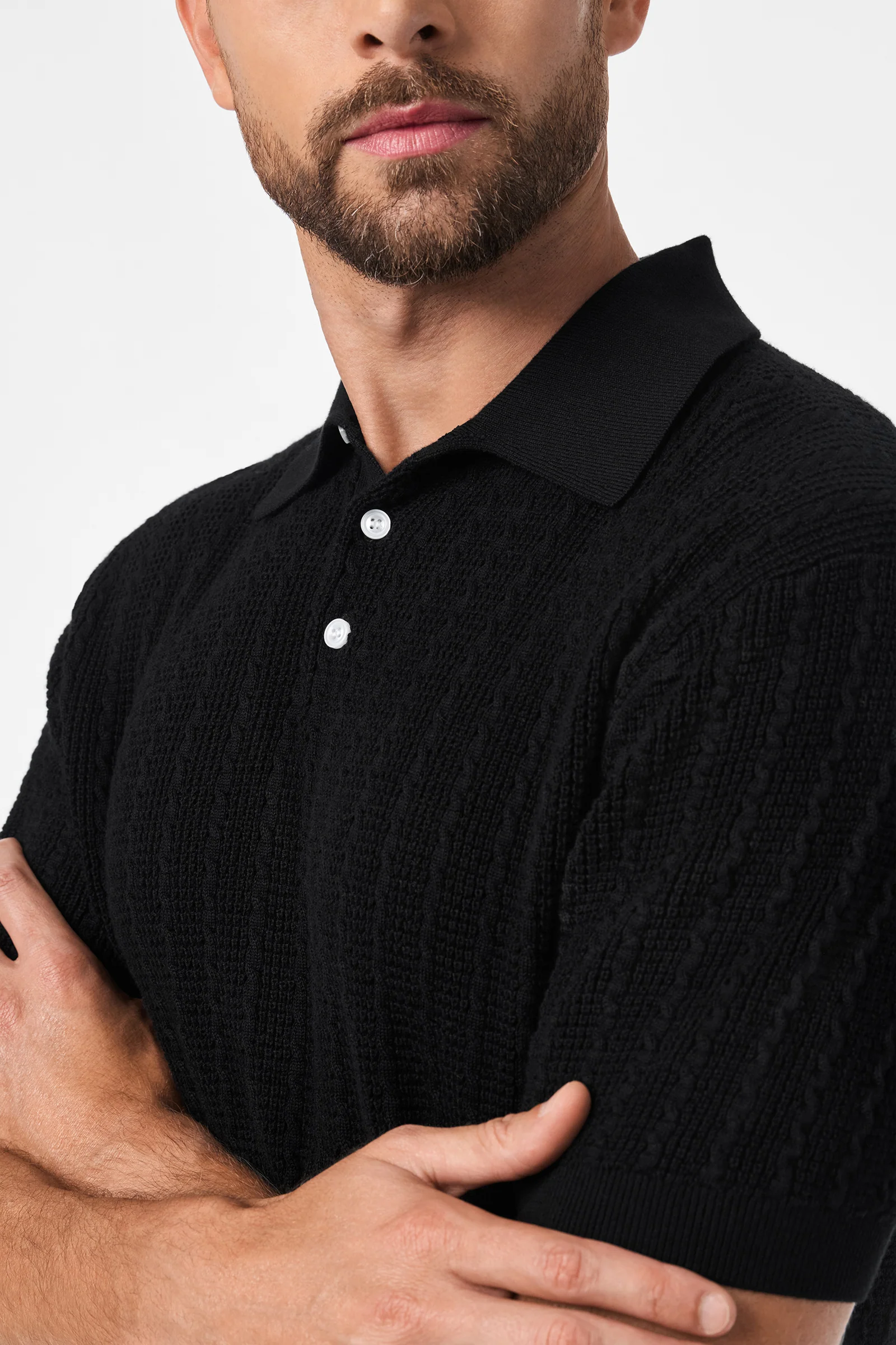 Asher Short-Sleeve Polo - Image 10