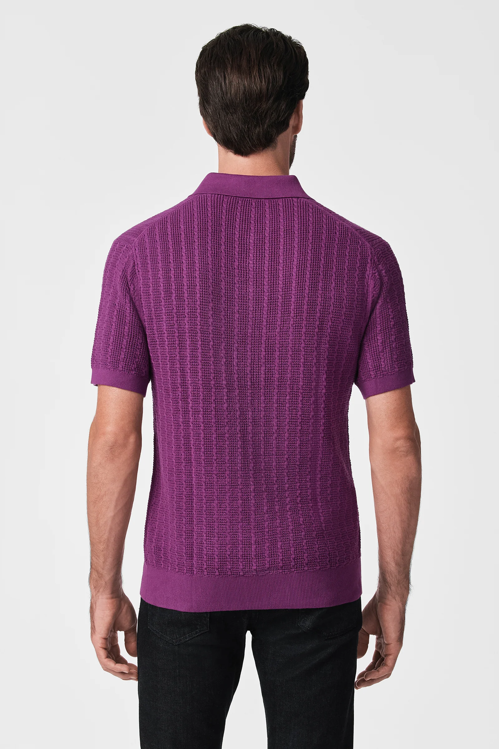 Asher Short-Sleeve Polo - Image 4