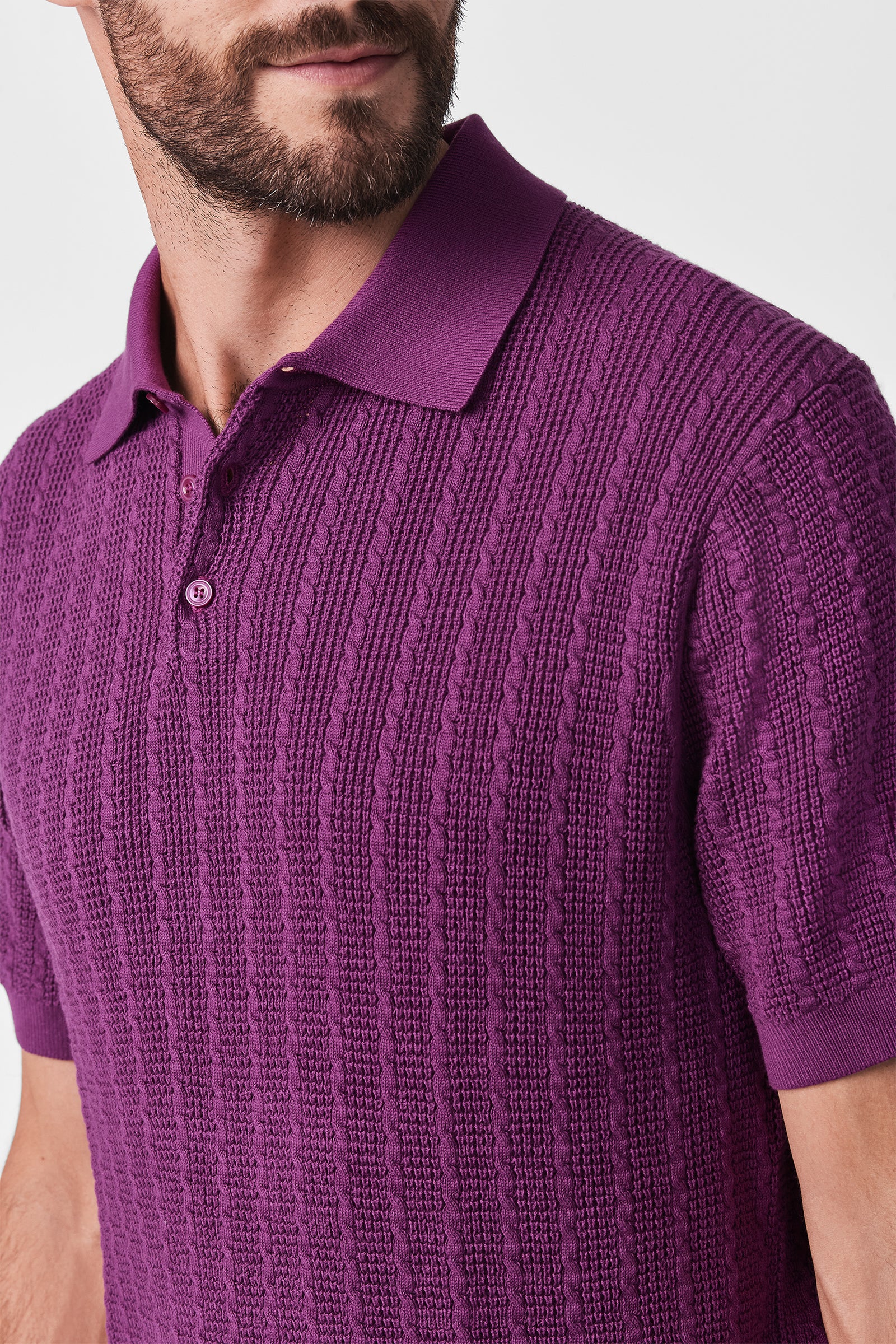 Asher Short-Sleeve Polo - Image 5