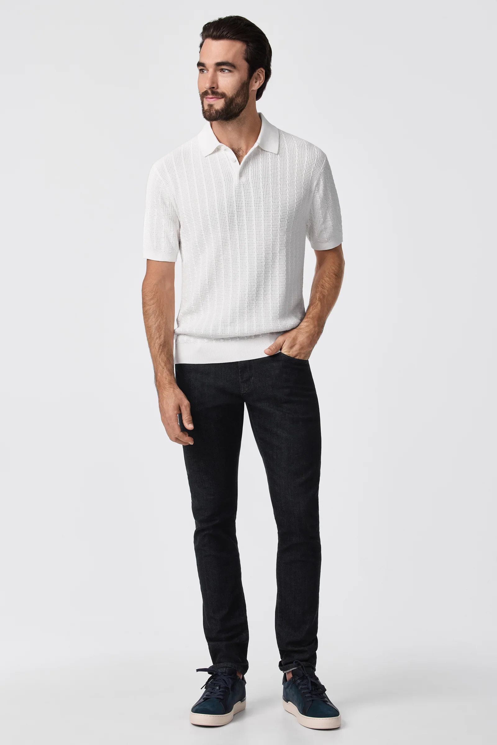 Asher Short-Sleeve Polo - Image 6