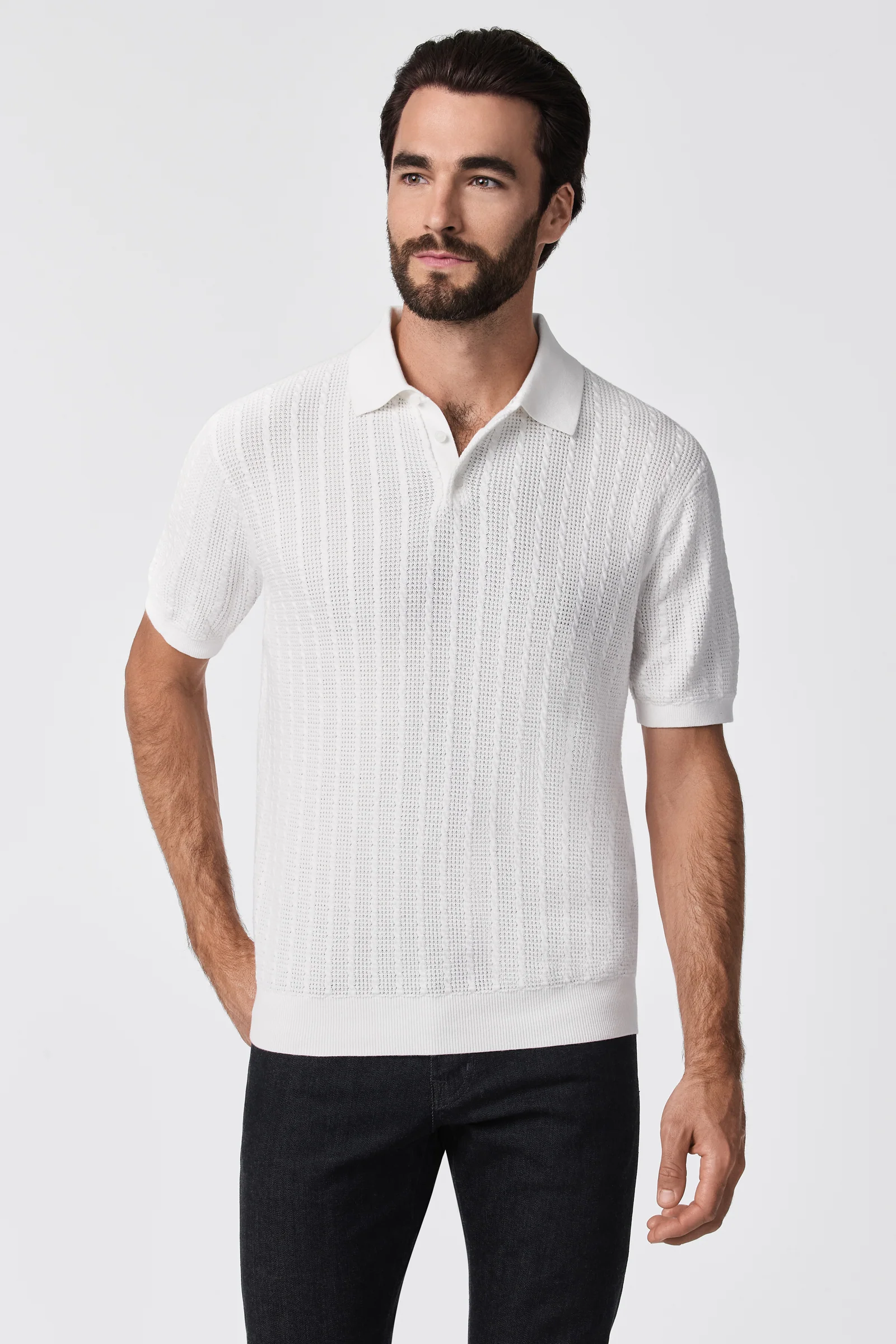 Asher Short-Sleeve Polo - Image 7