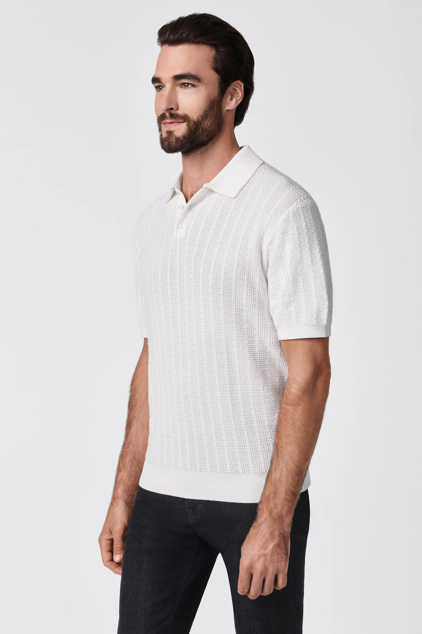 Asher Short-Sleeve Polo - Image 8
