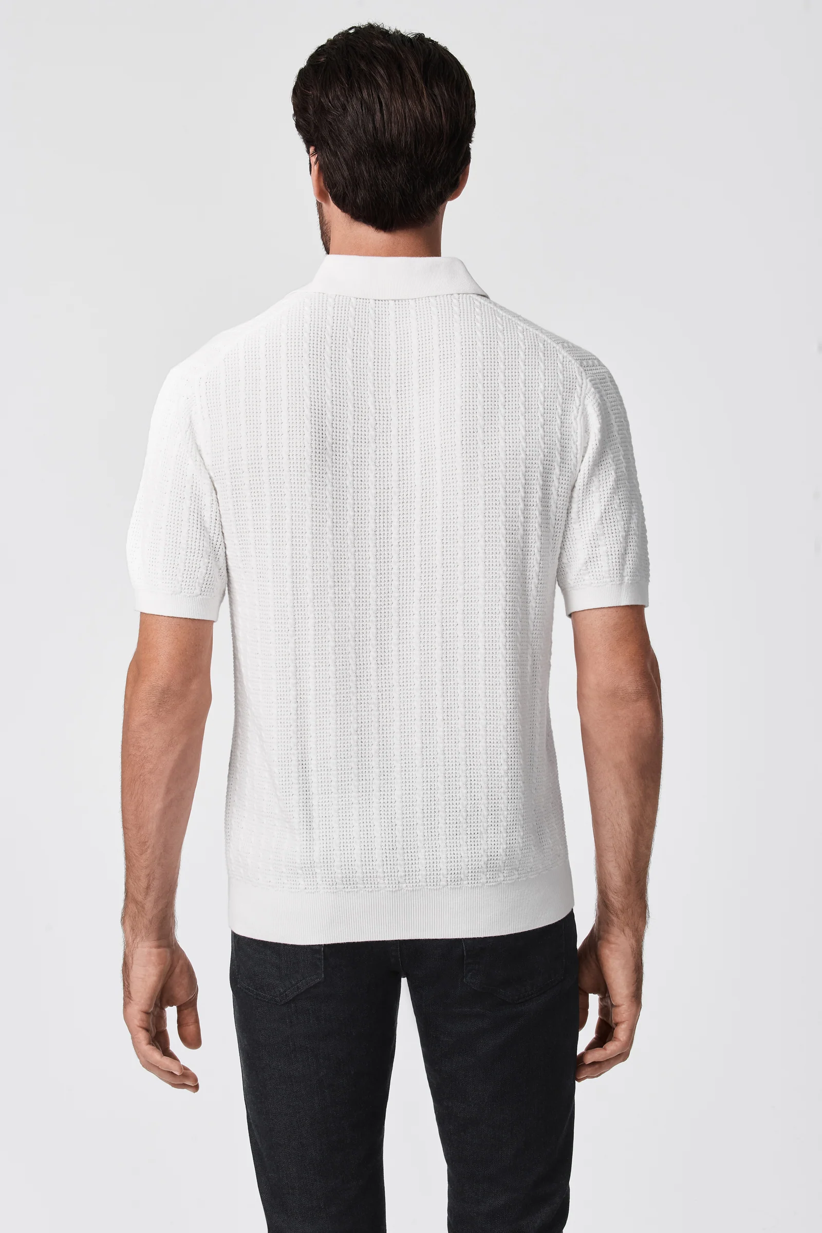 Asher Short-Sleeve Polo - Image 9