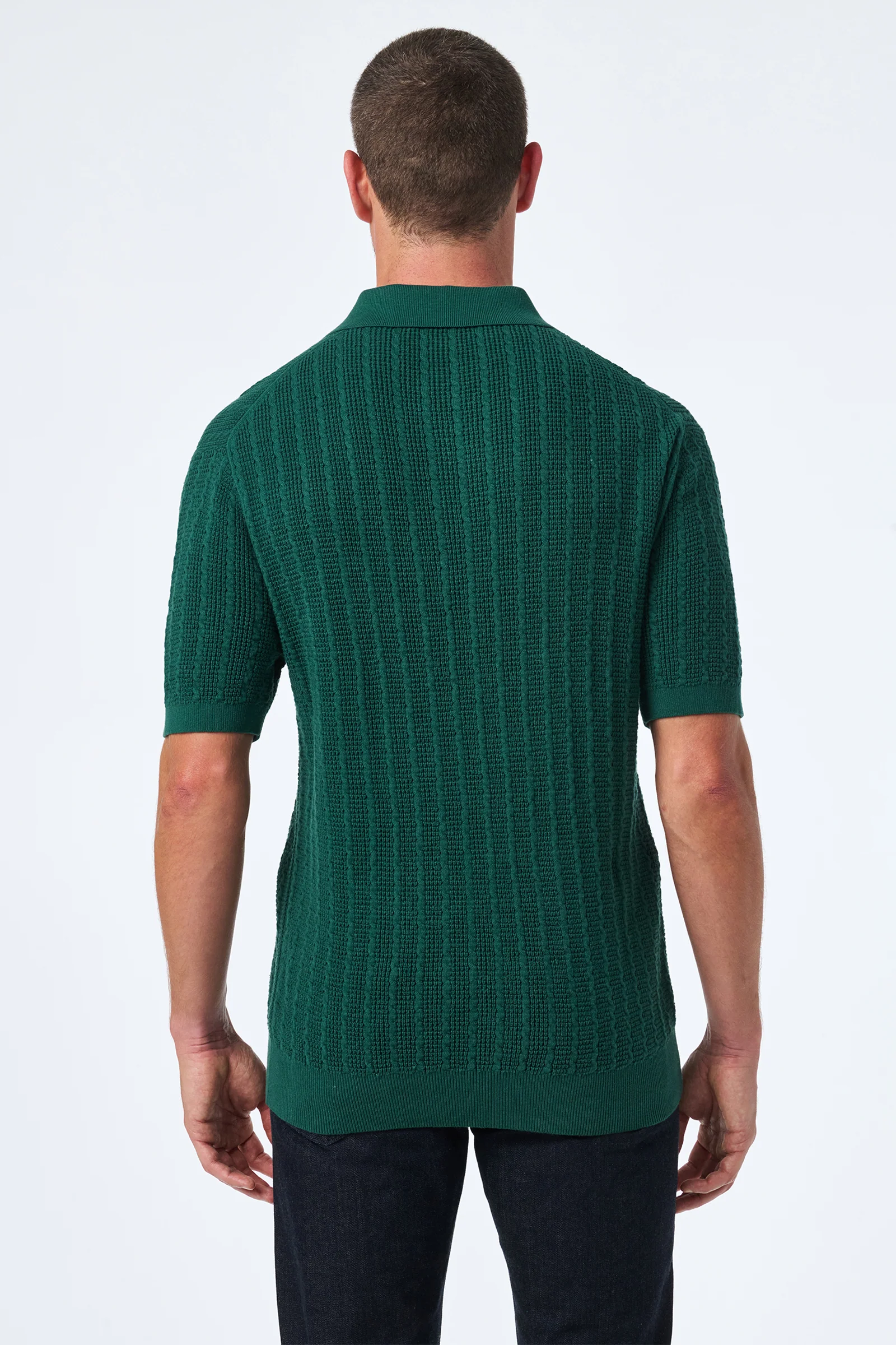 Asher Short-Sleeve Polo - Image 3