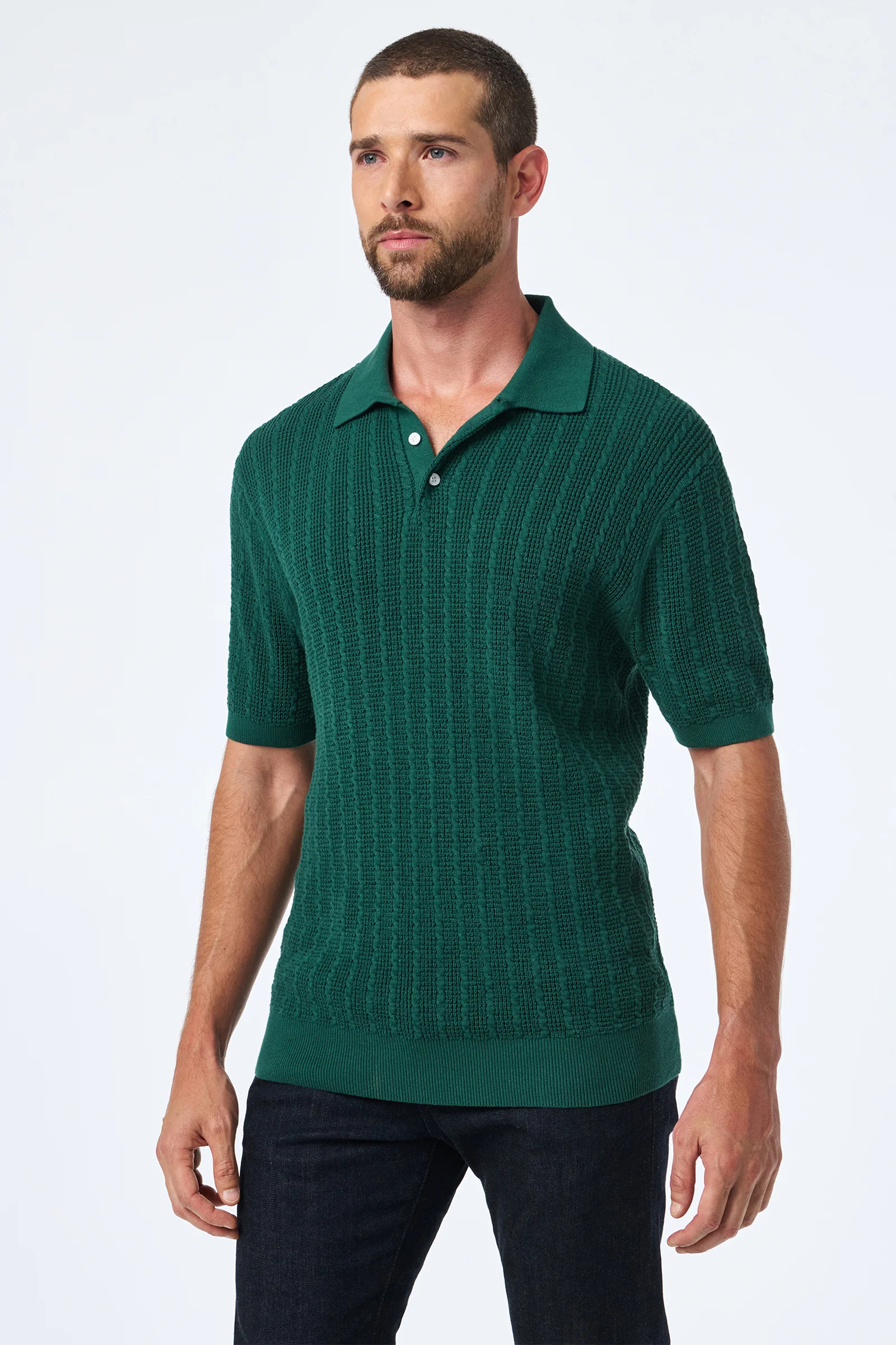 Asher Short-Sleeve Polo - Image 4