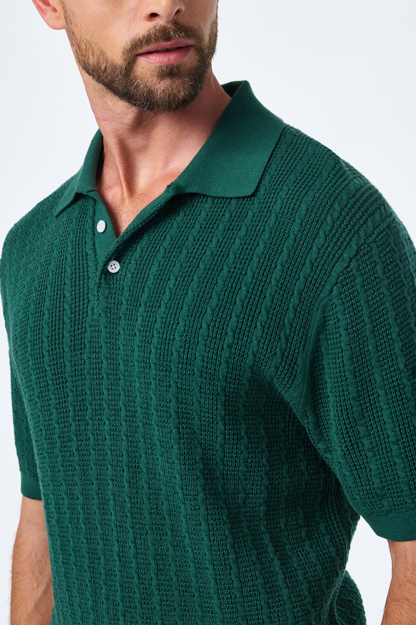 Asher Short-Sleeve Polo - Image 5