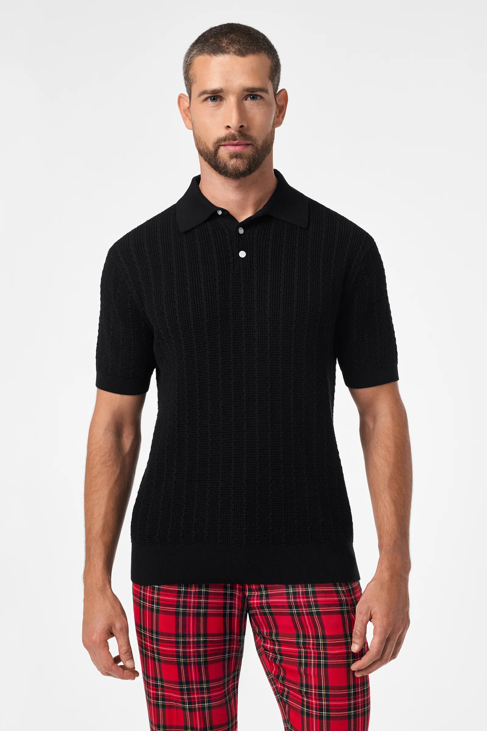 Asher Short-Sleeve Polo - Image 6