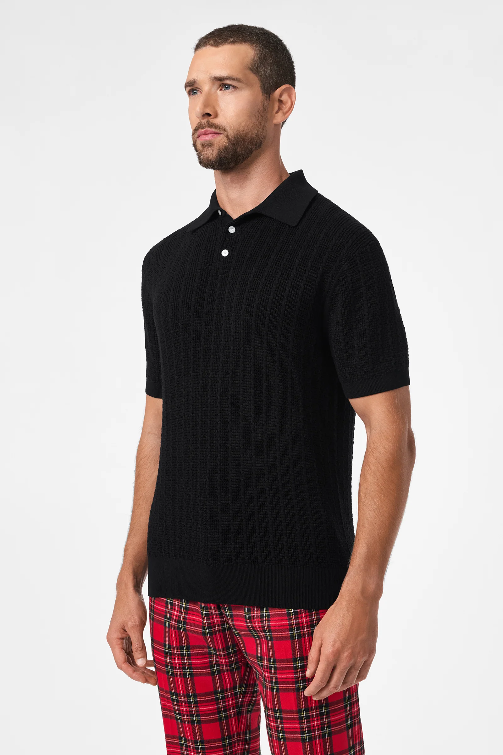 Asher Short-Sleeve Polo - Image 8