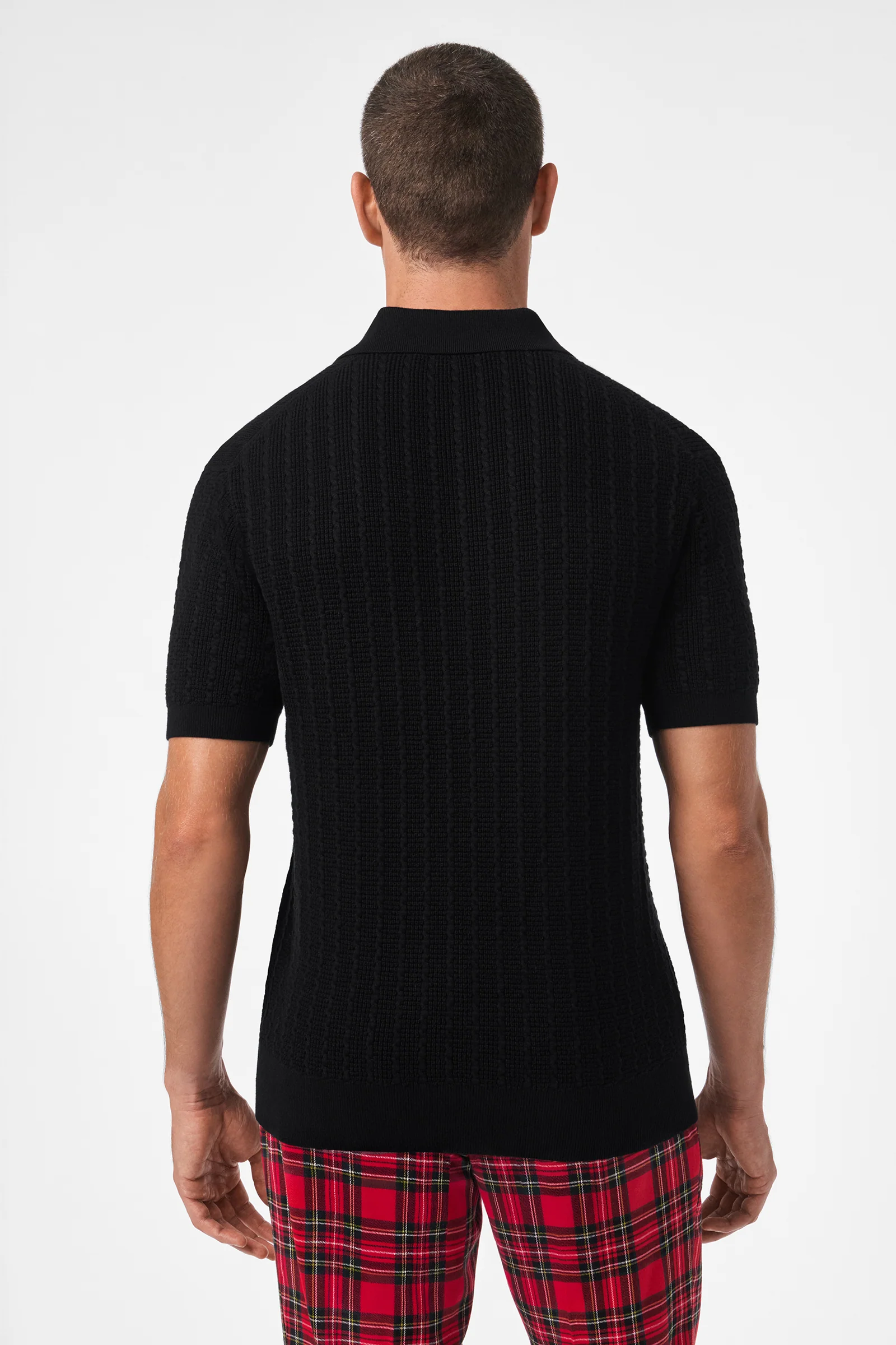 Asher Short-Sleeve Polo - Image 9