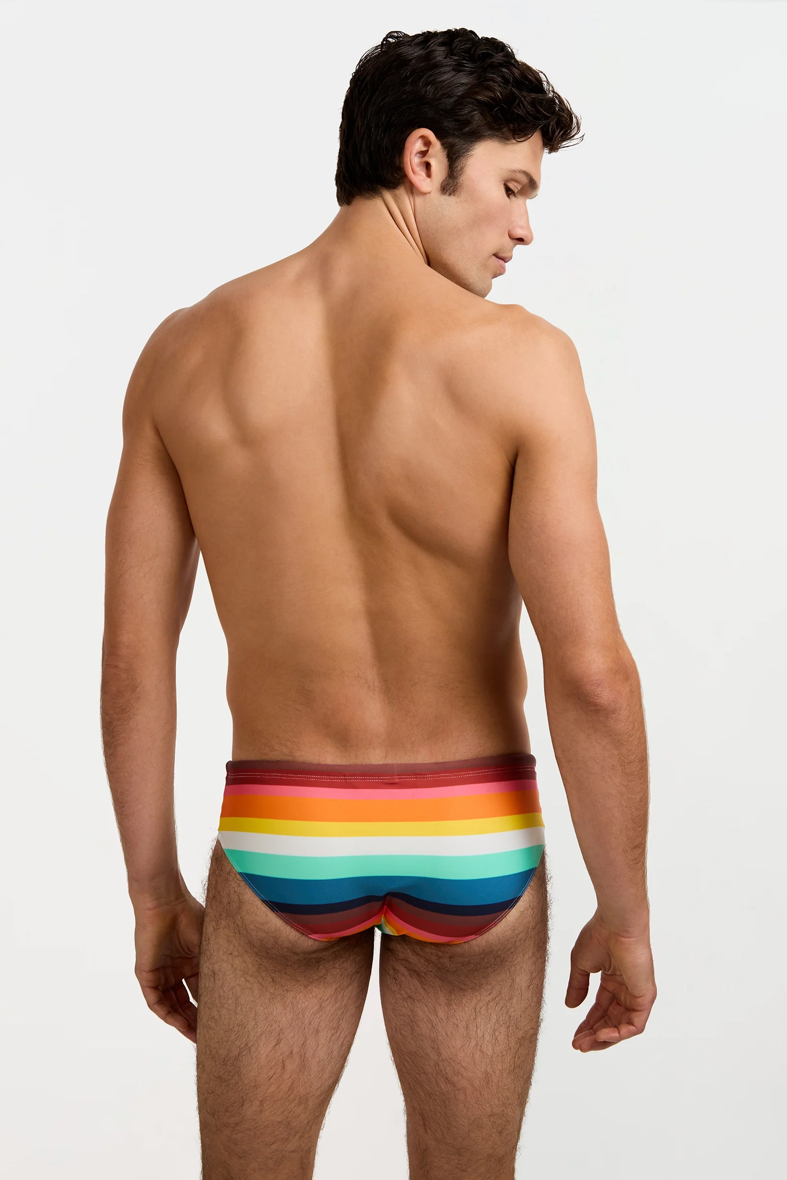 Bondi Swim Brief - Siena Stripe - Image 3