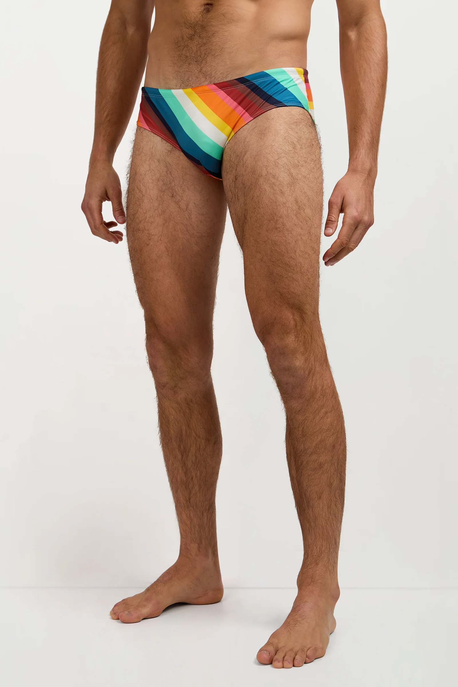 Bondi Swim Brief - Siena Stripe - Image 4