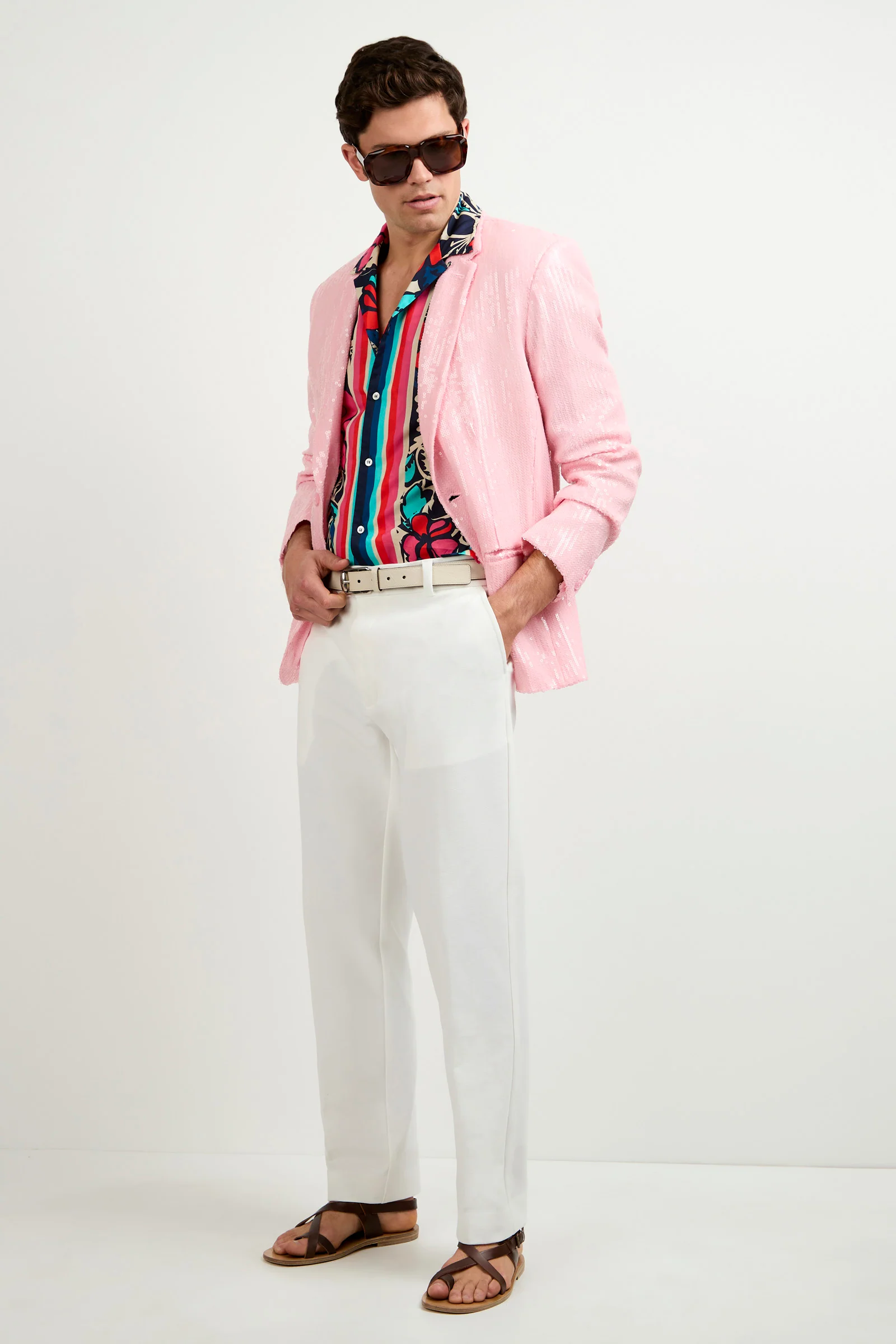 Bowie Sequin Blazer - Image 3