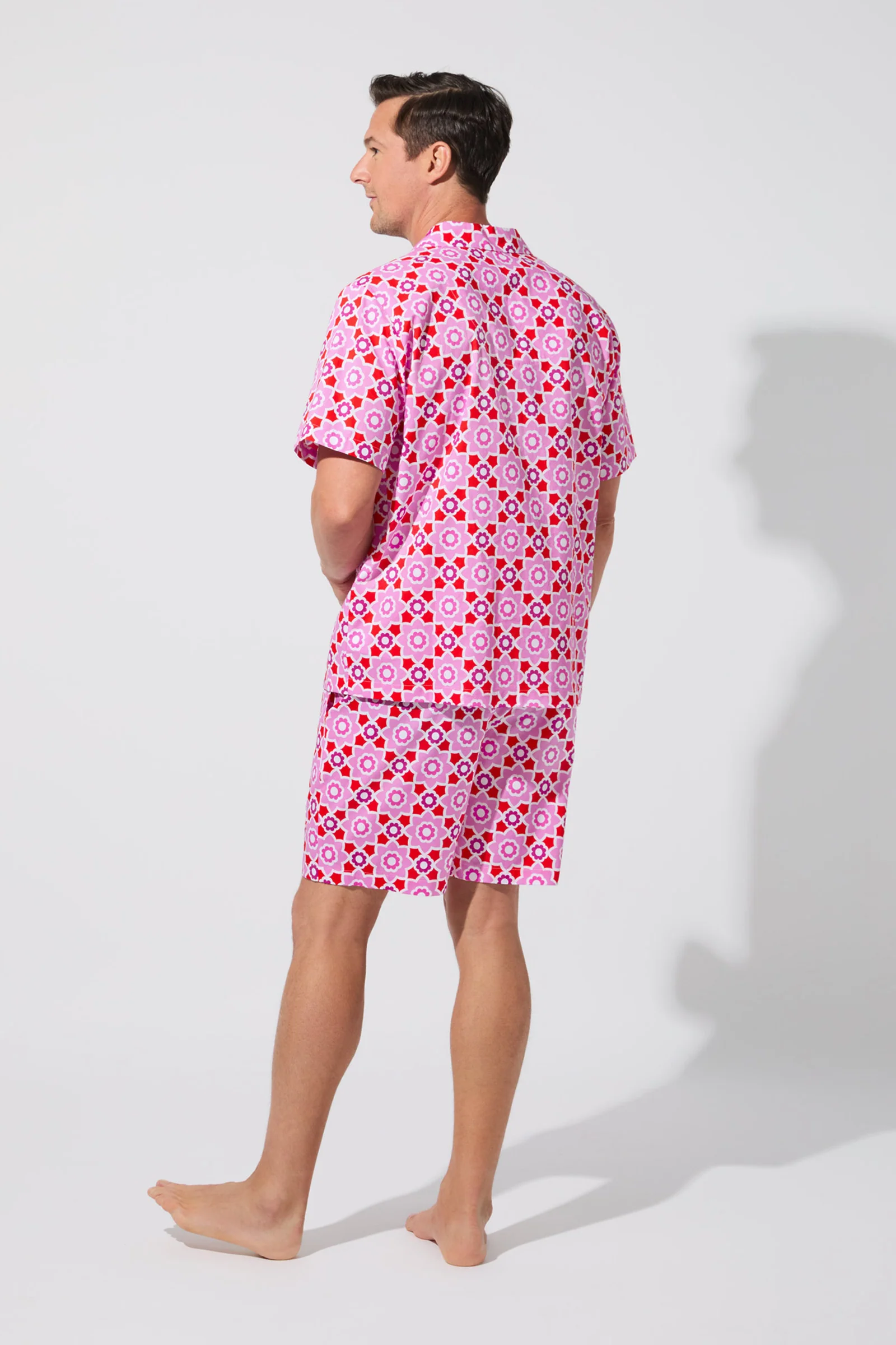 Men's Boxer Pj Set - Mosaic - Image 4