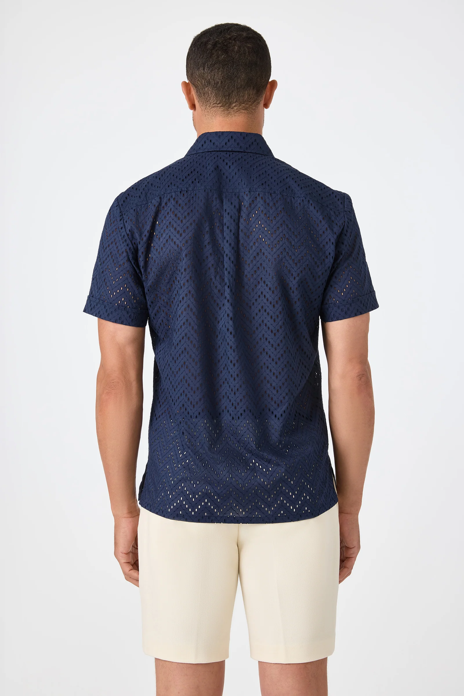 Branson Shirt - Cotton Eyelet - Image 4