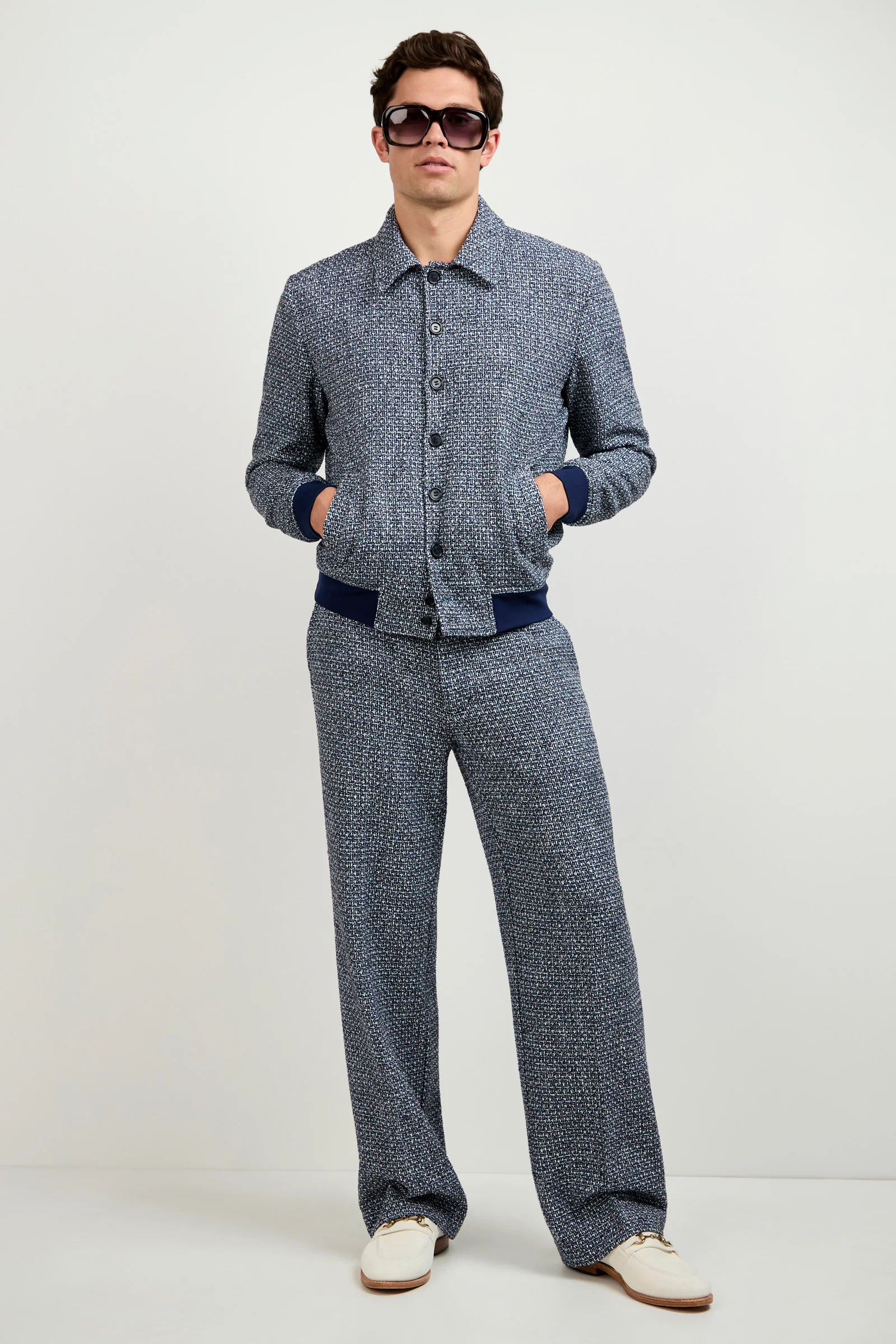Buckingham Tweed Trouser