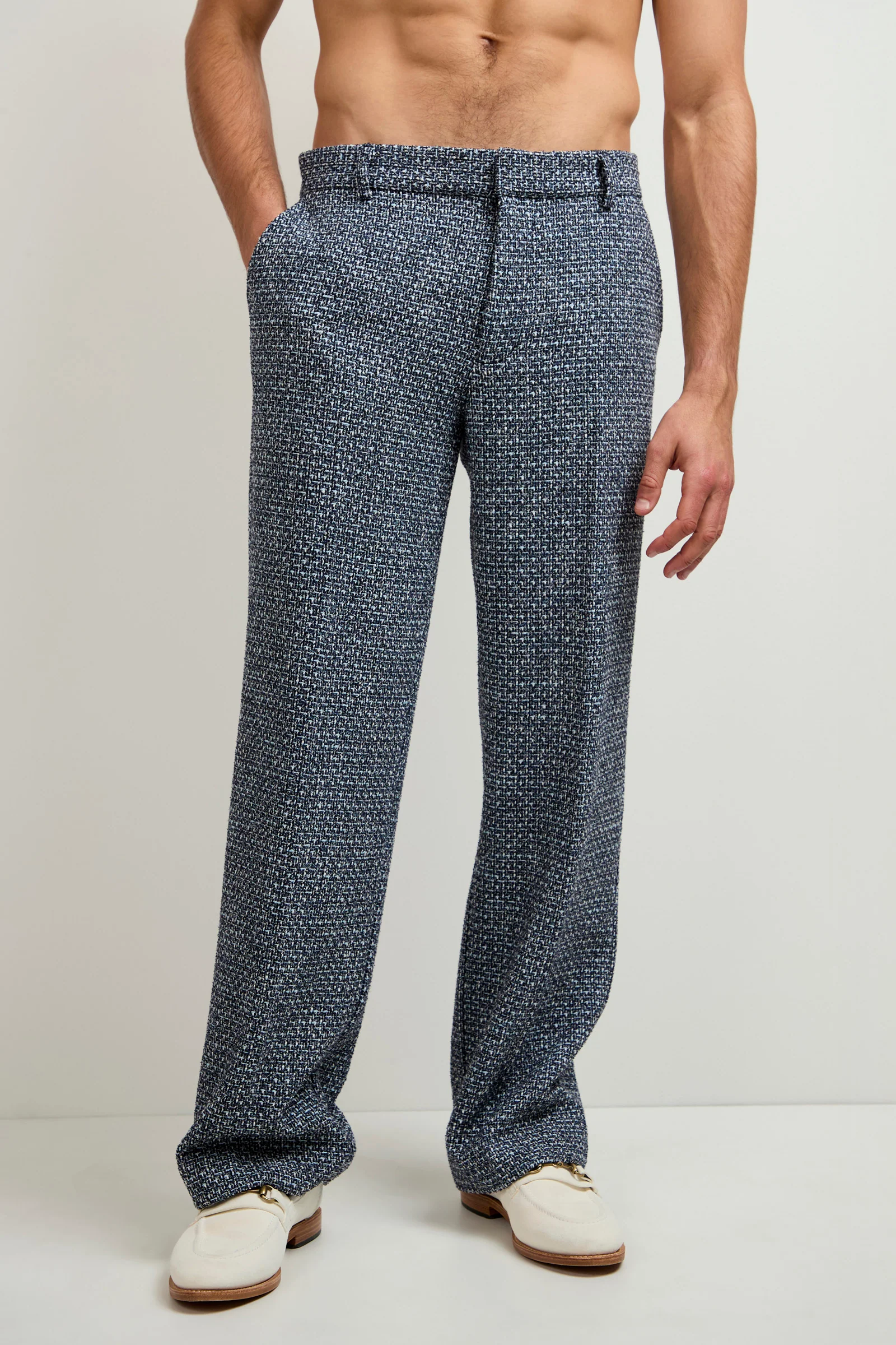 Buckingham Tweed Trouser - Image 2