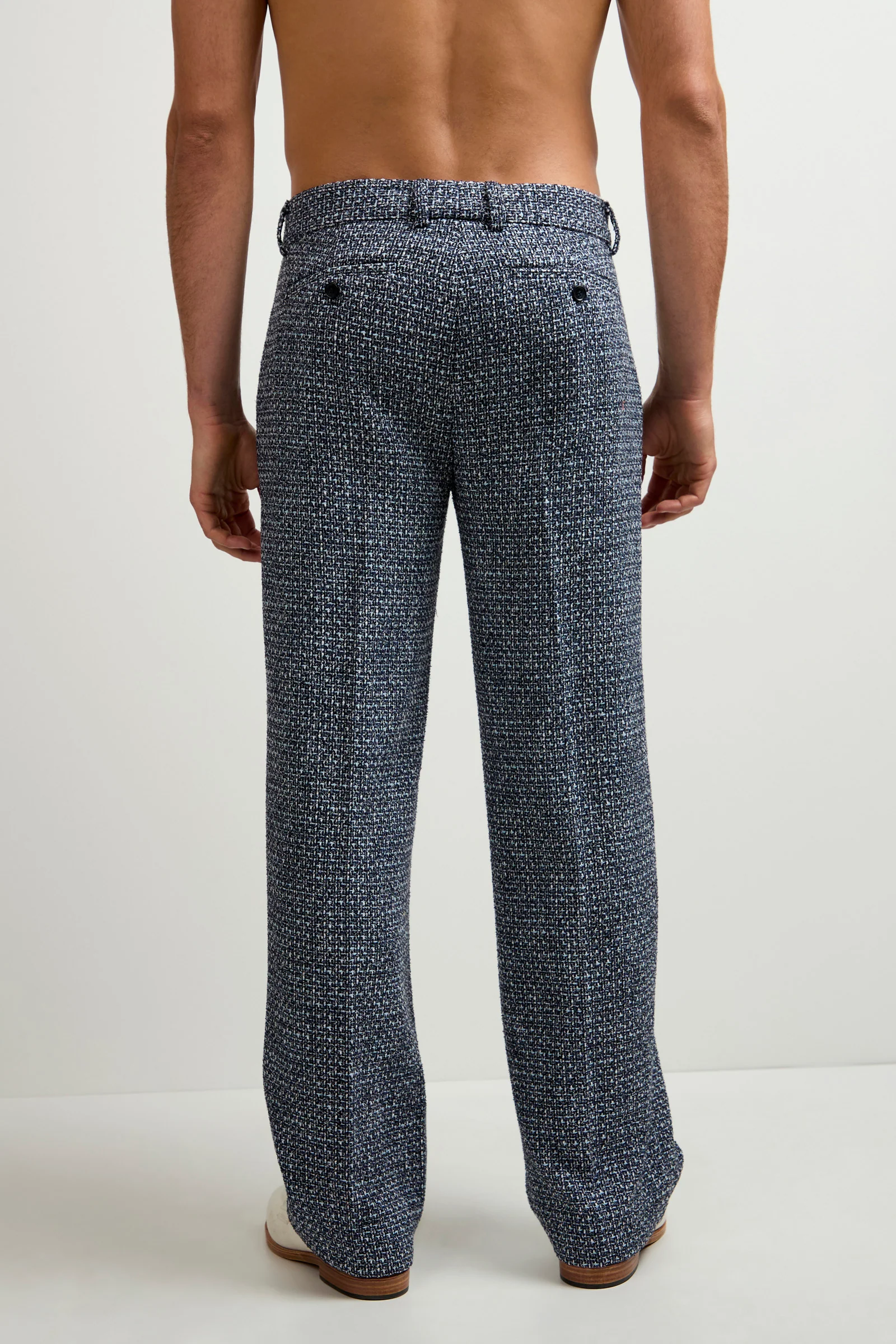 Buckingham Tweed Trouser - Image 3