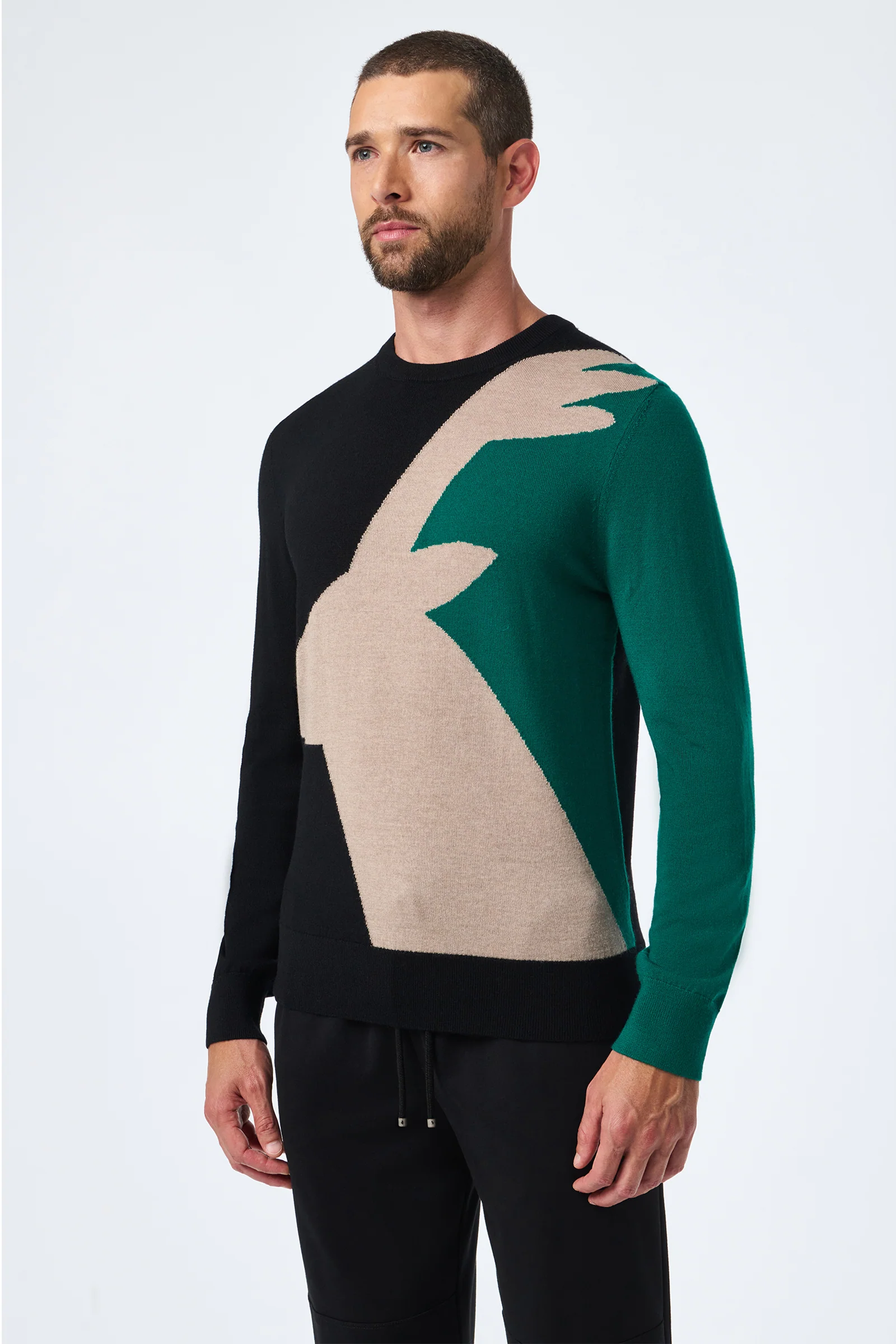 Caribou Crewneck Sweater - Image 3