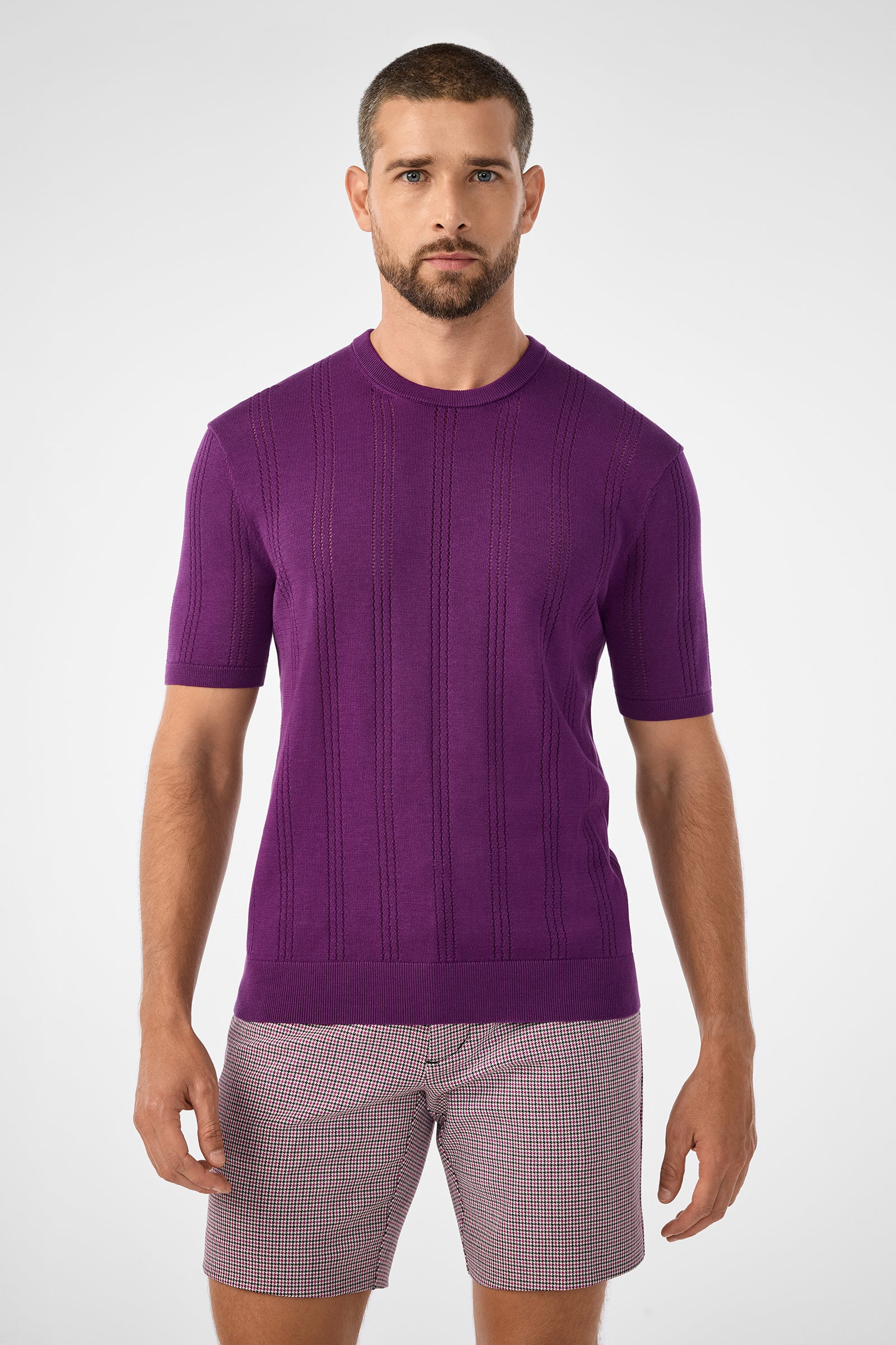 Carlo Short-Sleeve Crewneck