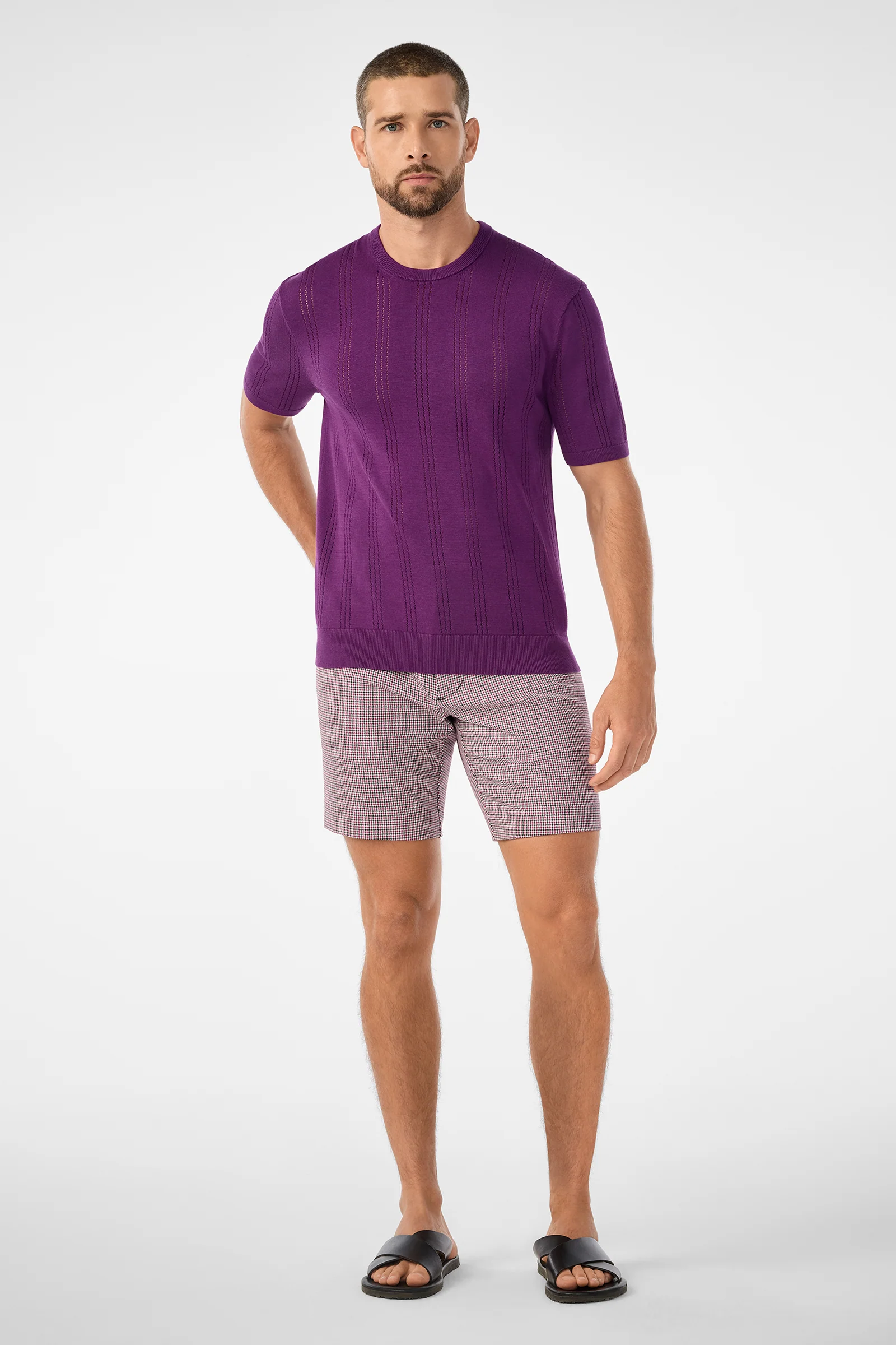Carlo Short-Sleeve Crewneck - Image 2