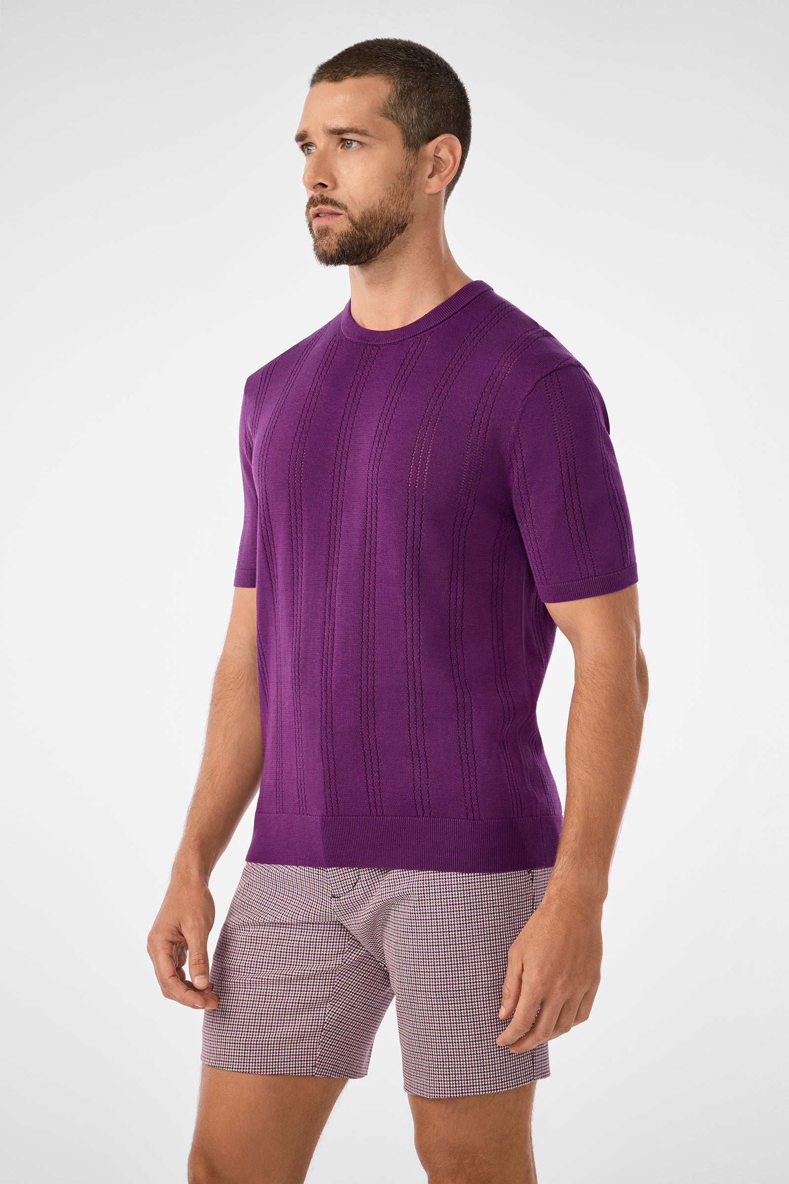 Carlo Short-Sleeve Crewneck - Image 3