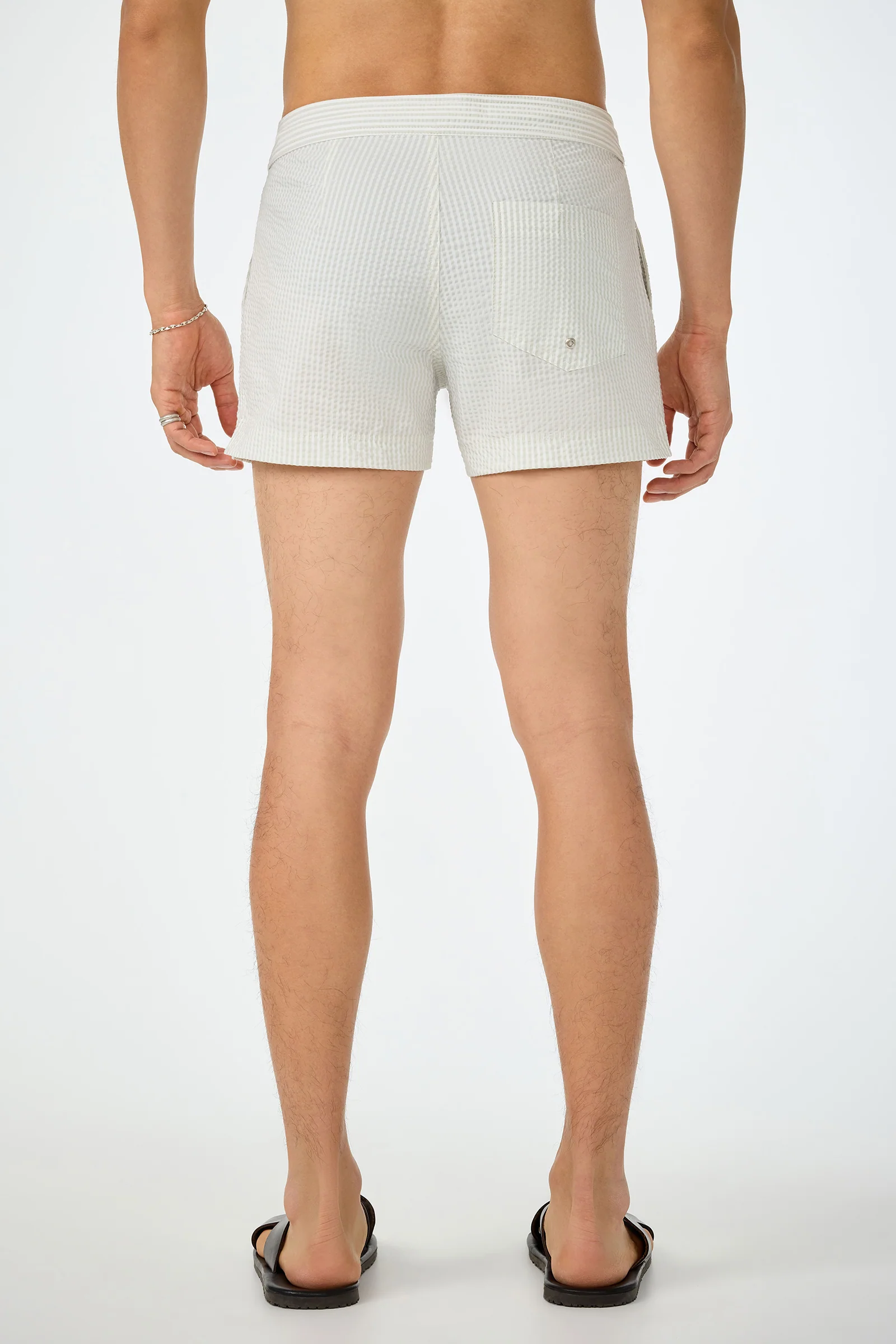 Chico Swim Trunk - Seersucker - Image 4