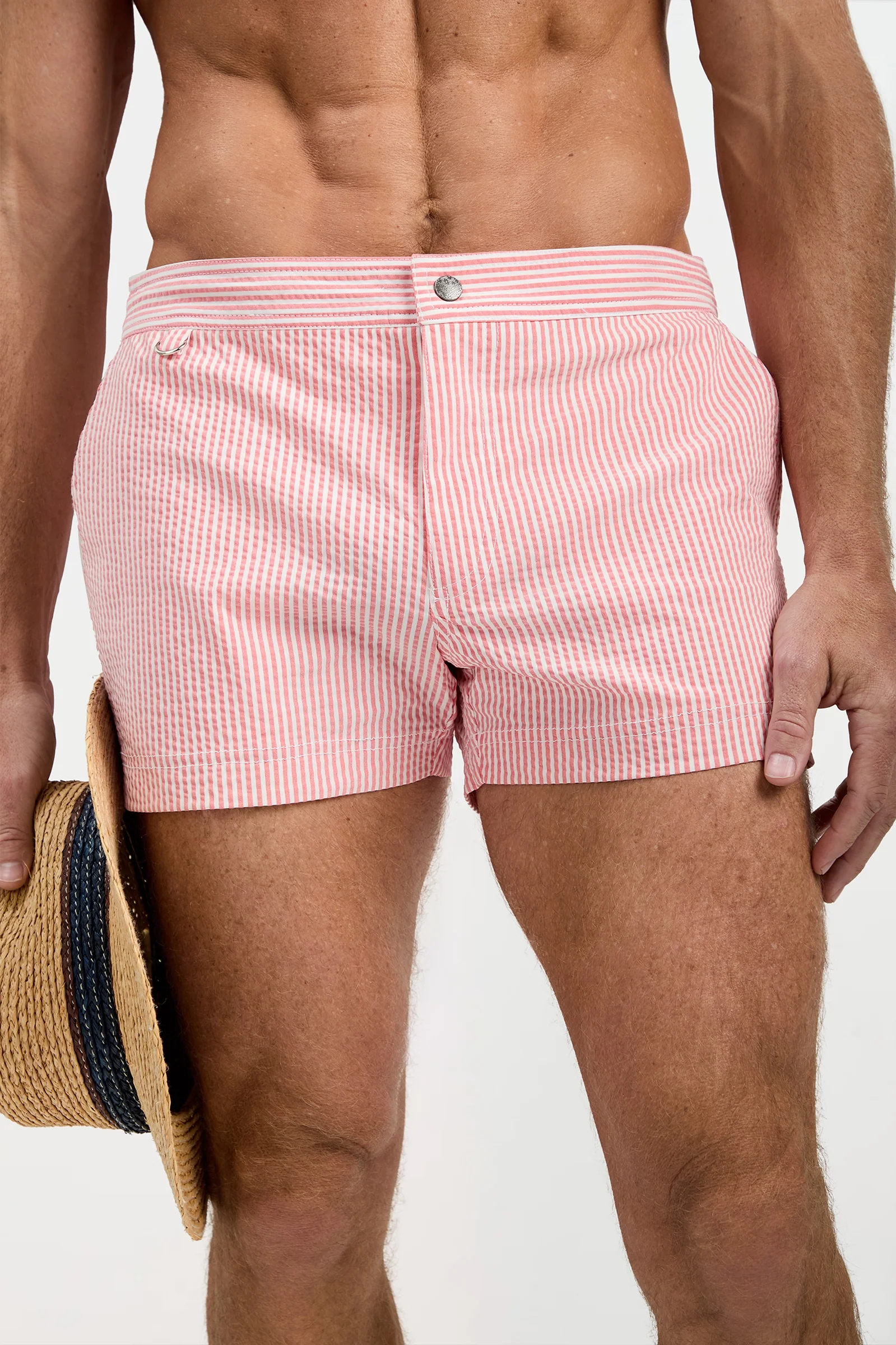 Chico Swim Trunk - Seersucker - Image 4
