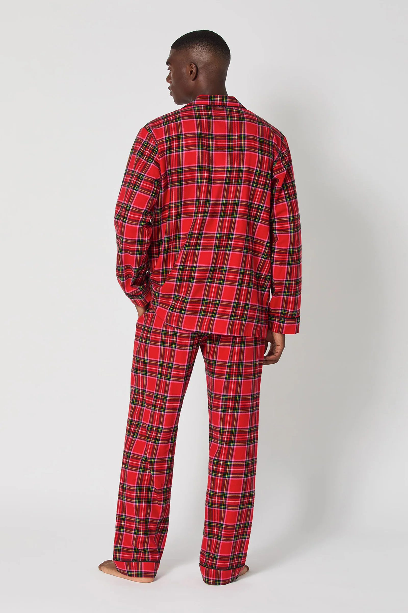 Men's Classic PJ Set - Christmas Plaid - Image 4