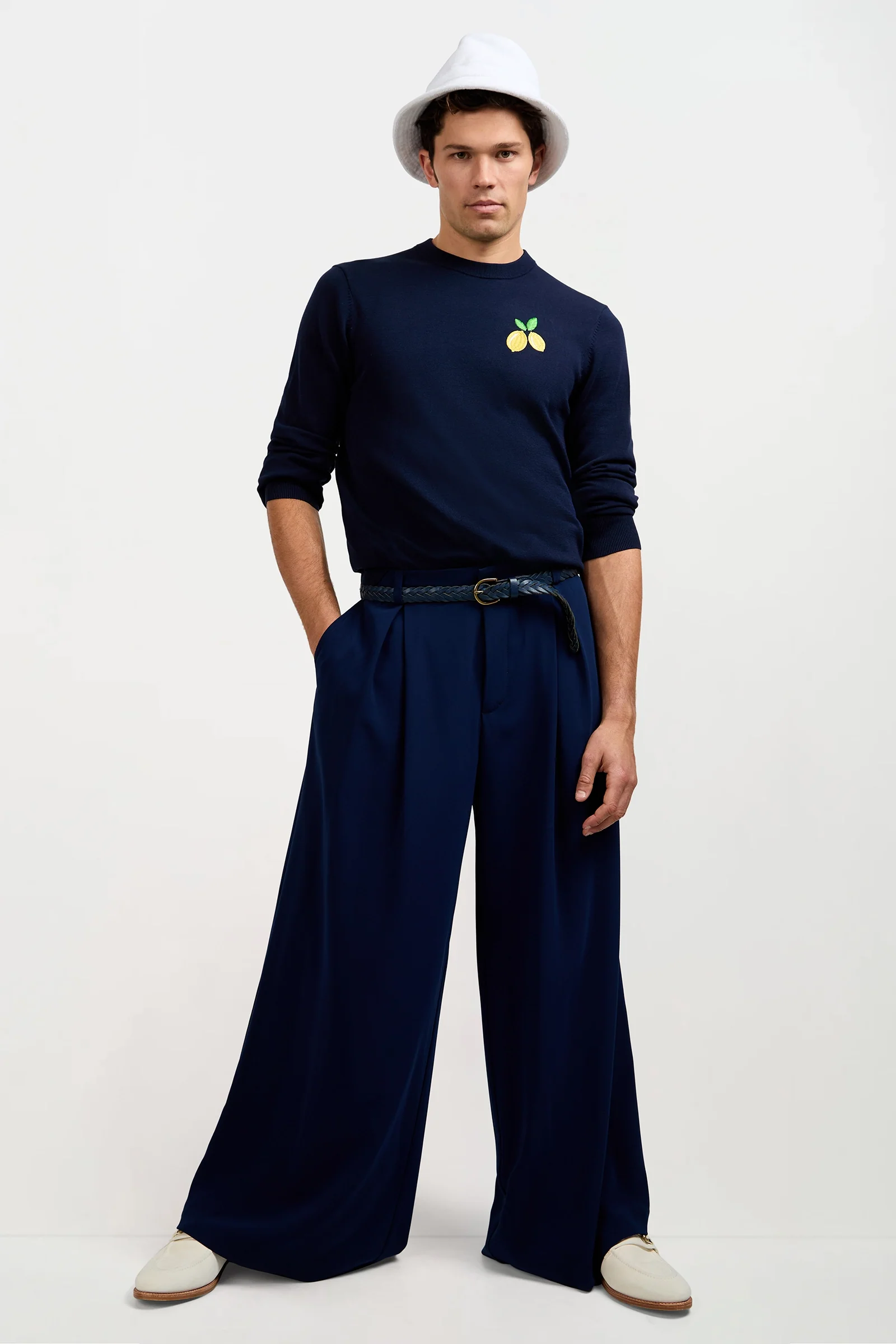 Cly Wide-Leg Trouser