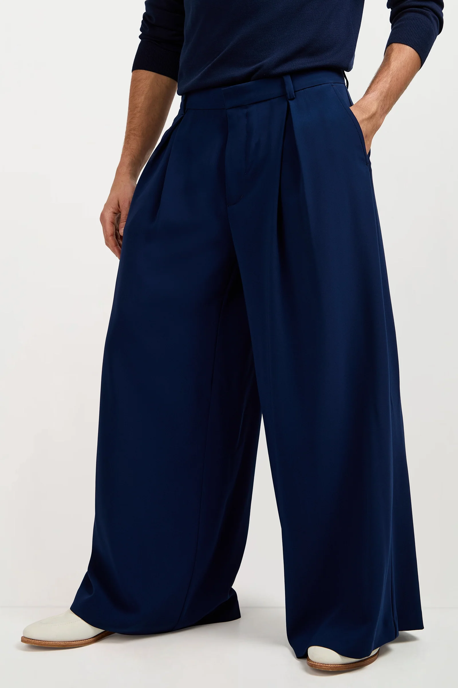 Cly Wide-Leg Trouser - Image 3