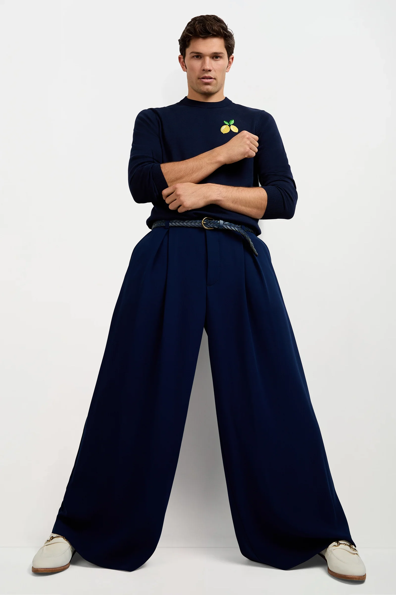 Cly Wide-Leg Trouser - Image 5